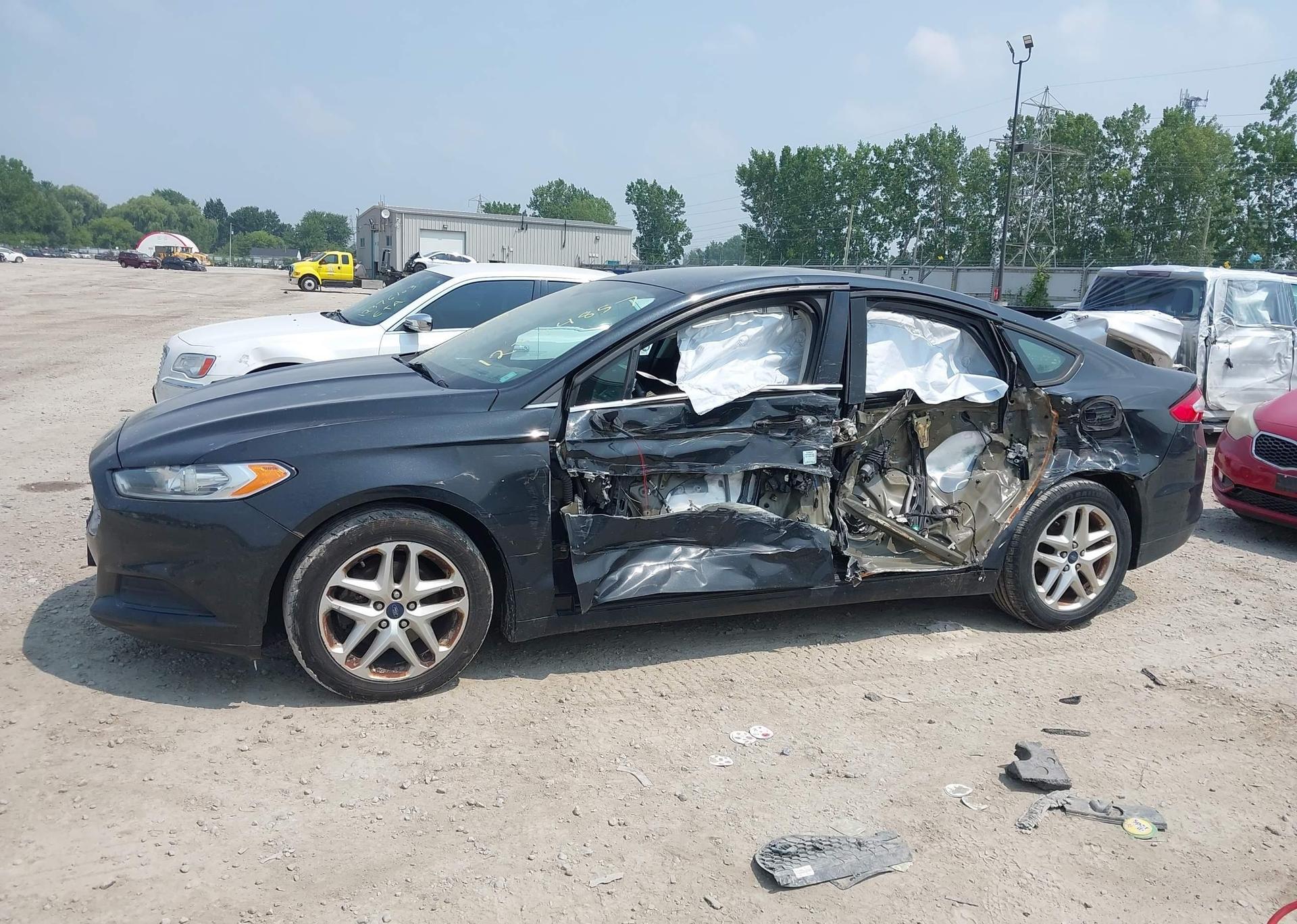 2013 FORD FUSION