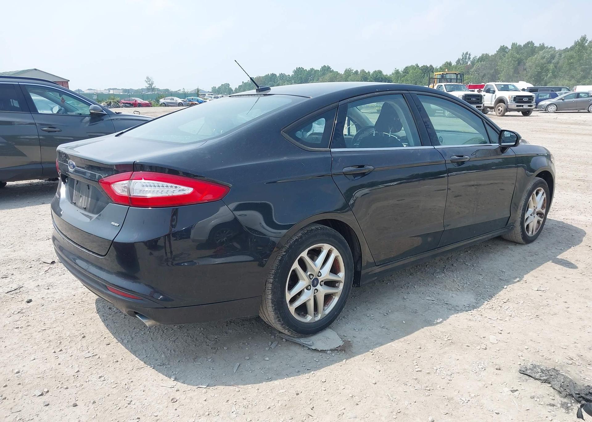 2013 FORD FUSION