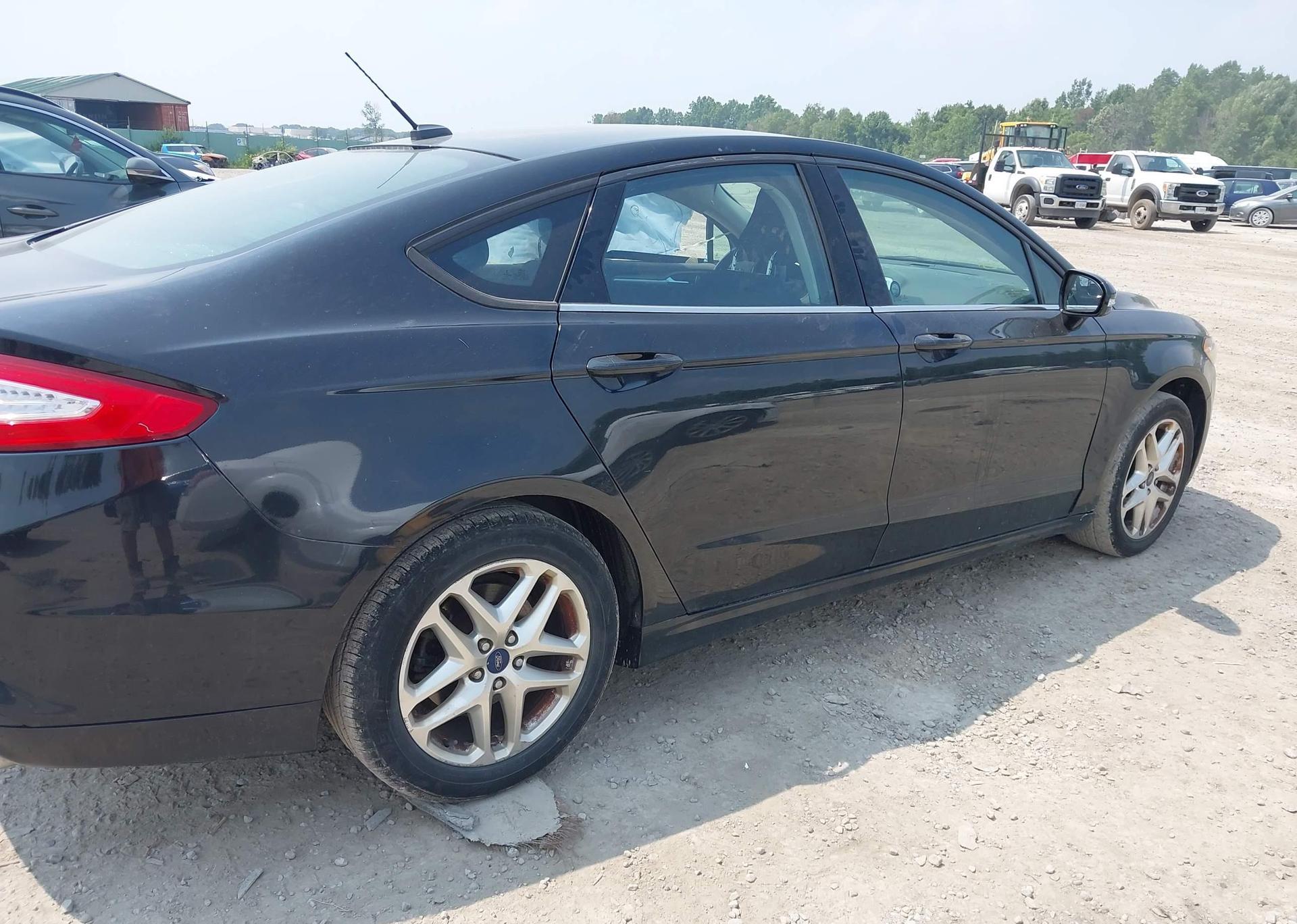 2013 FORD FUSION
