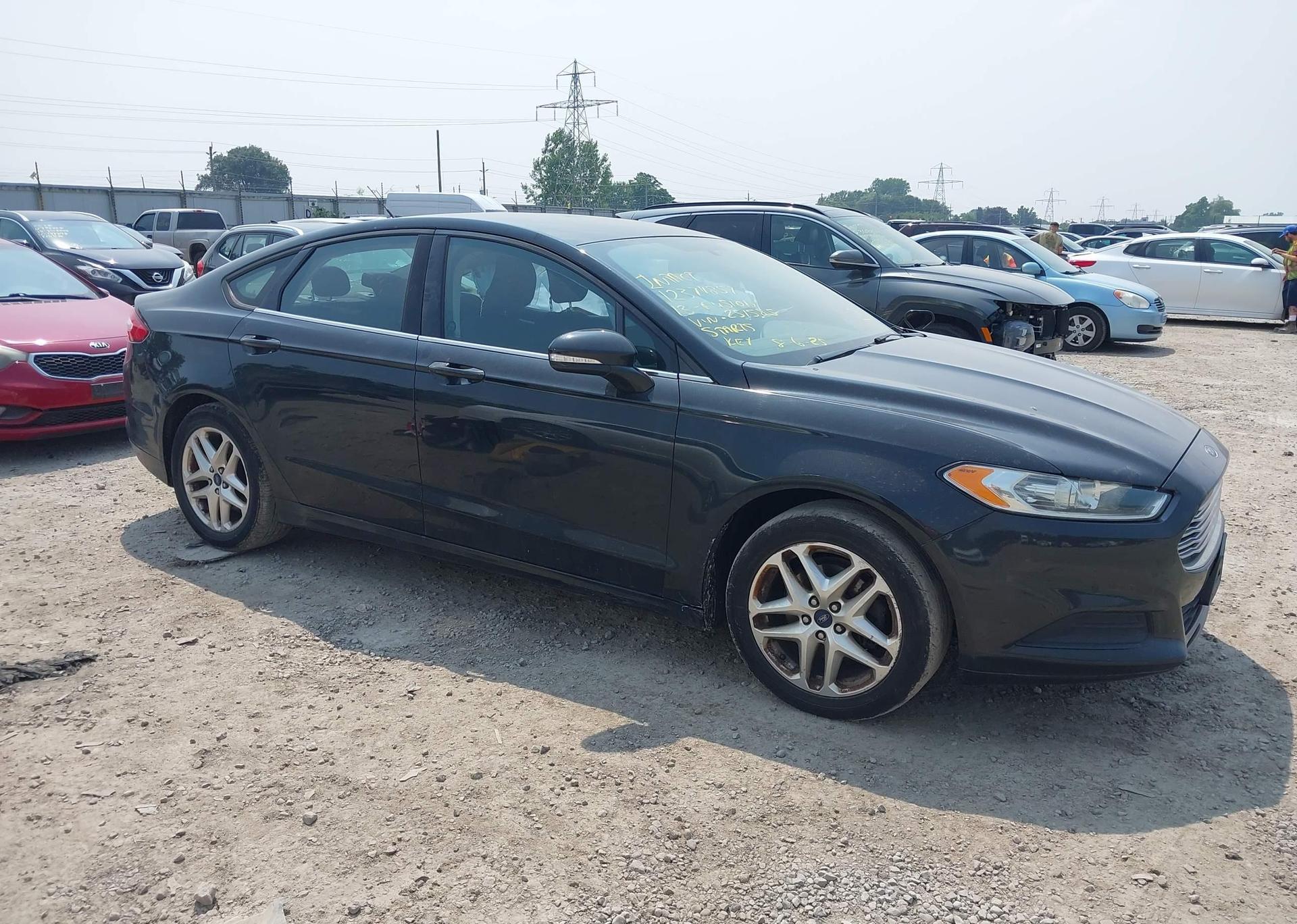 2013 FORD FUSION