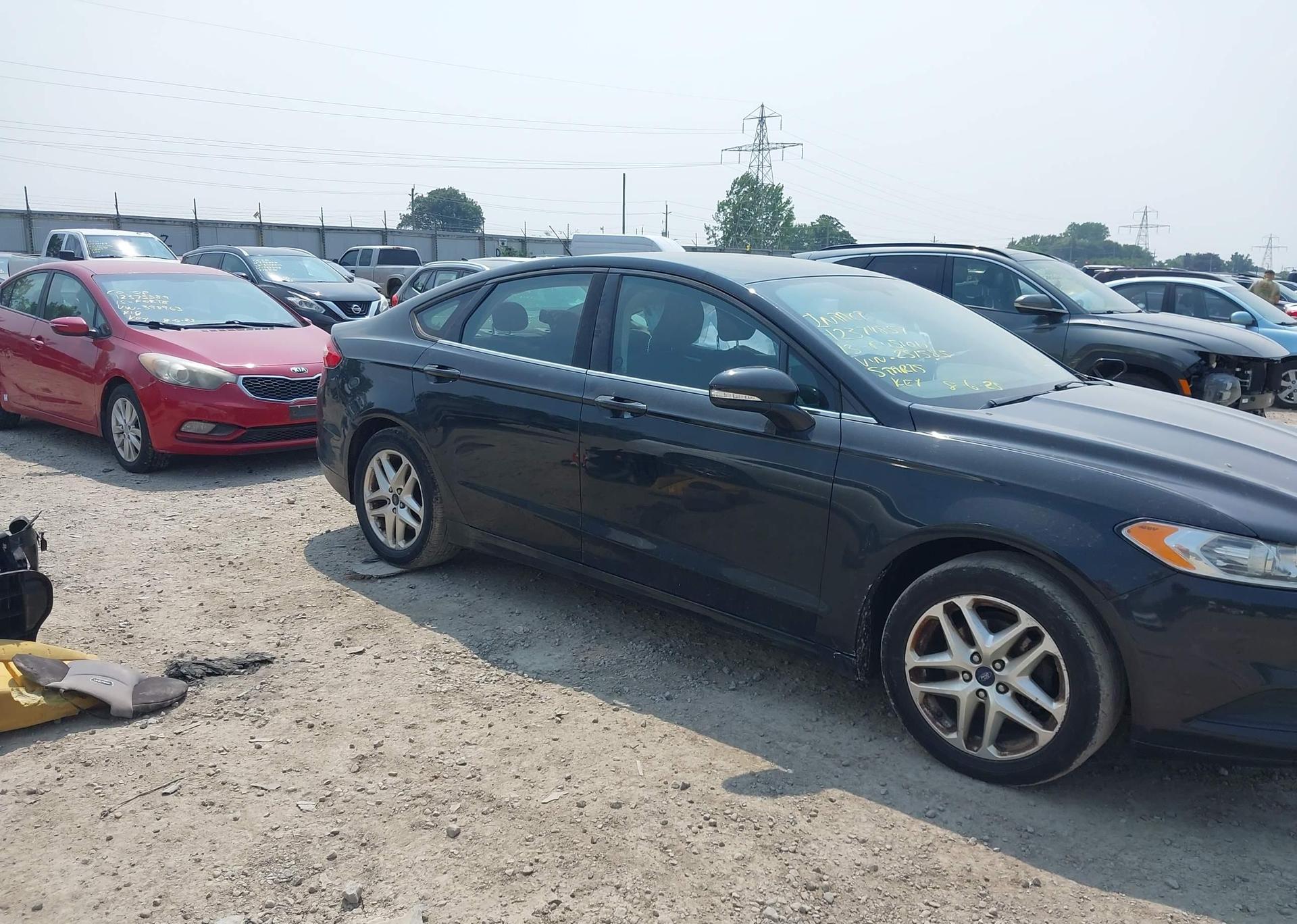 2013 FORD FUSION