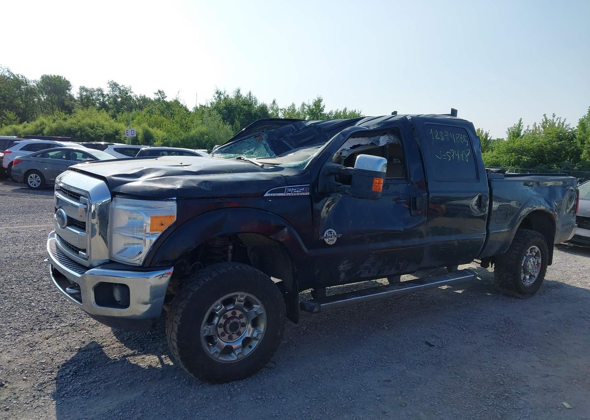2016 FORD F250 SUPER DUTY