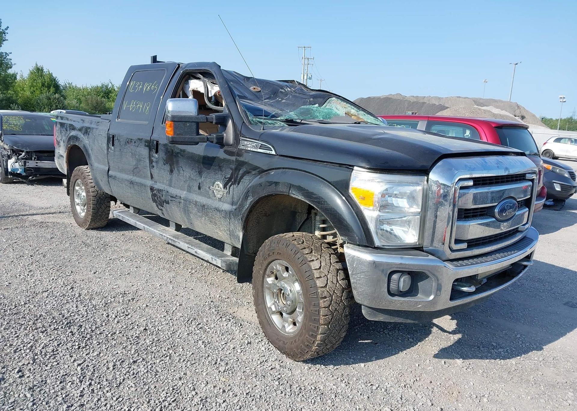 2016 FORD F250 SUPER DUTY