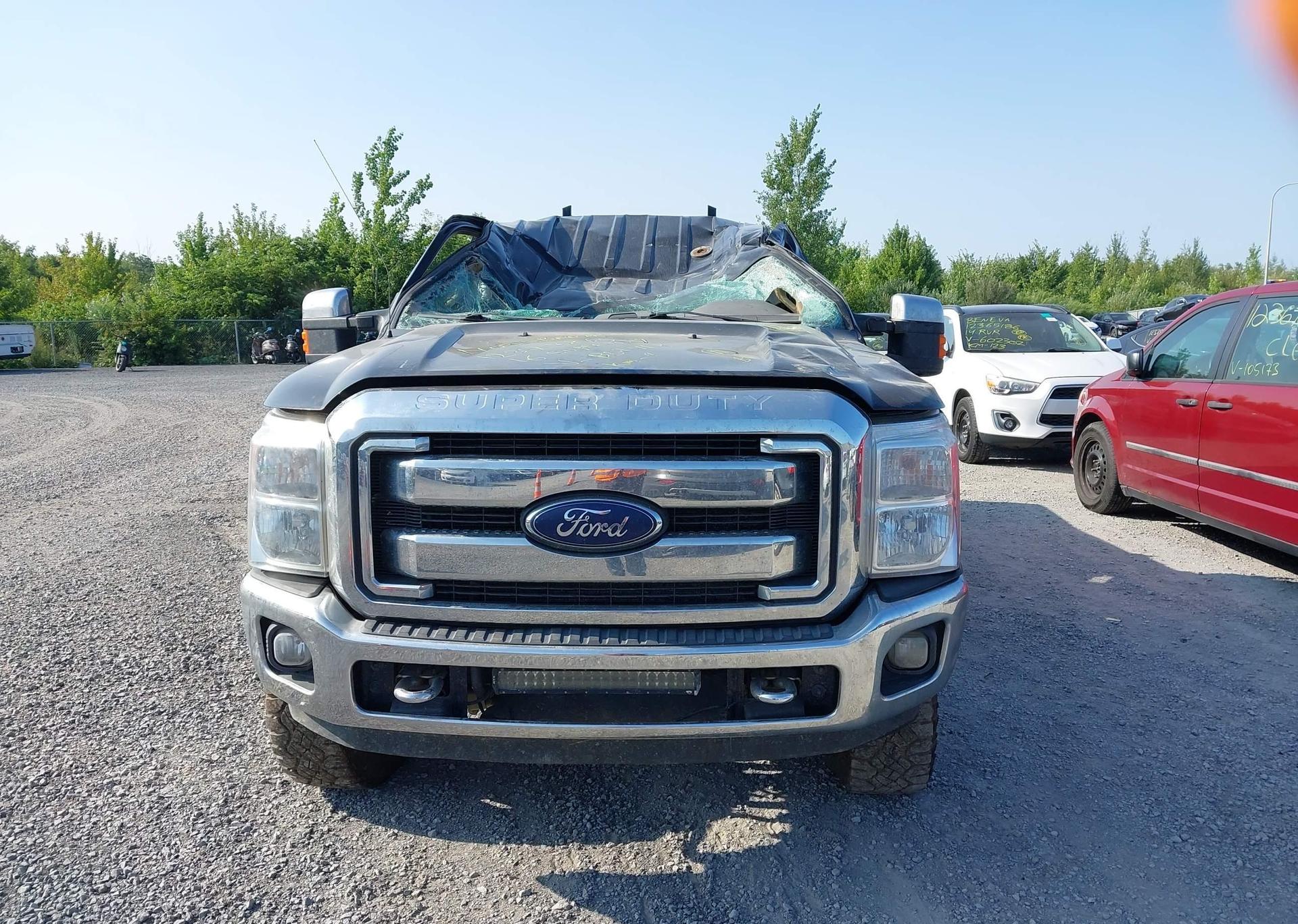 2016 FORD F250 SUPER DUTY