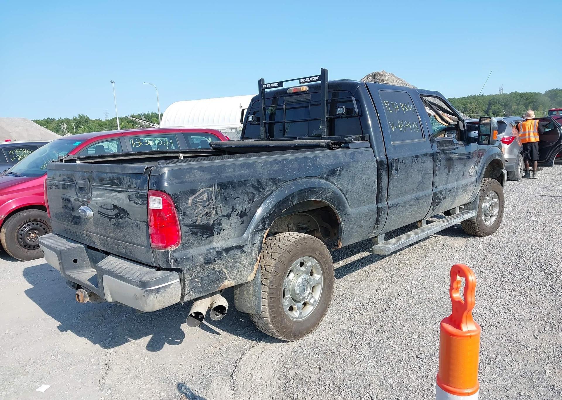 2016 FORD F250 SUPER DUTY