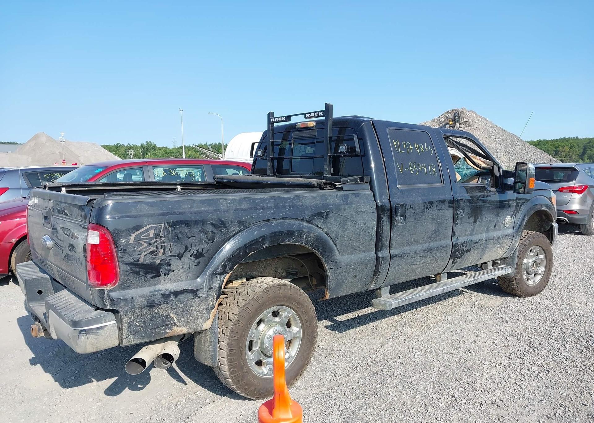 2016 FORD F250 SUPER DUTY