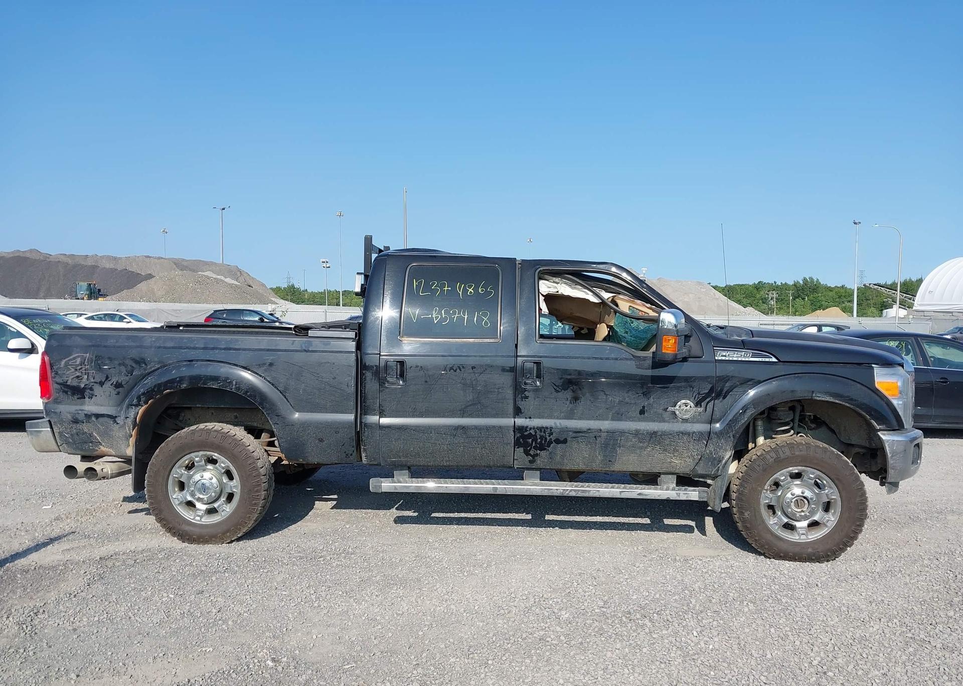 2016 FORD F250 SUPER DUTY