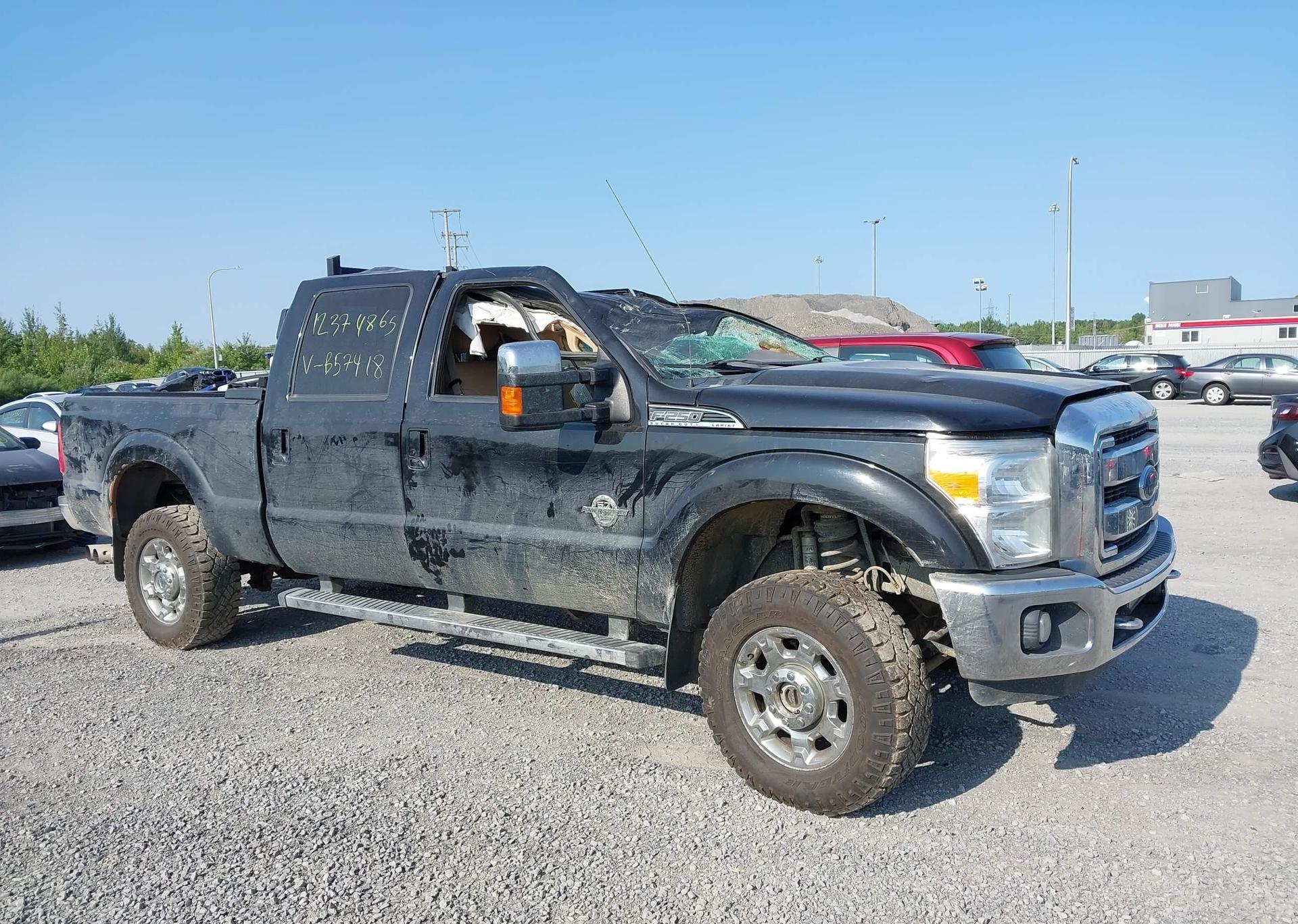 2016 FORD F250 SUPER DUTY
