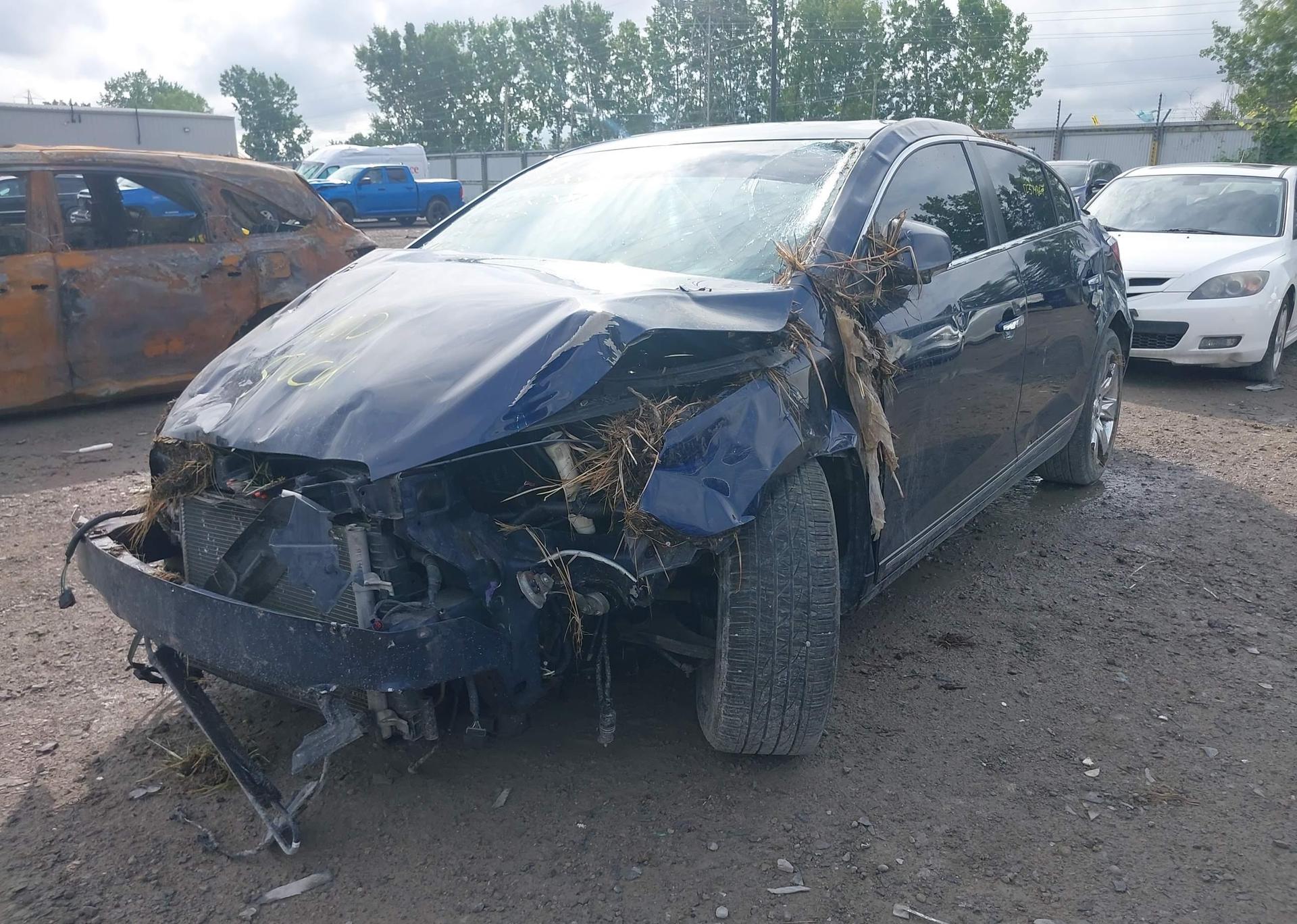 2010 BUICK ALLURE
