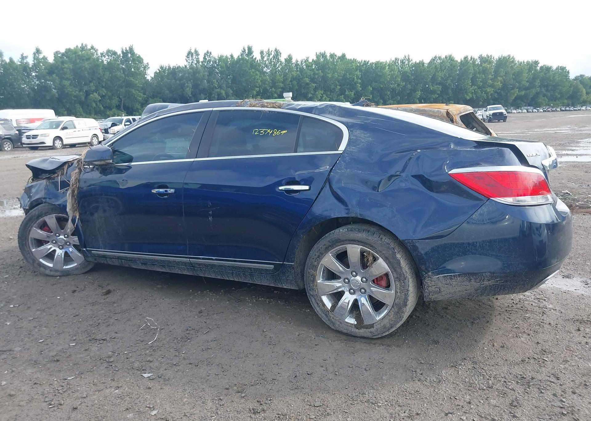 2010 BUICK ALLURE