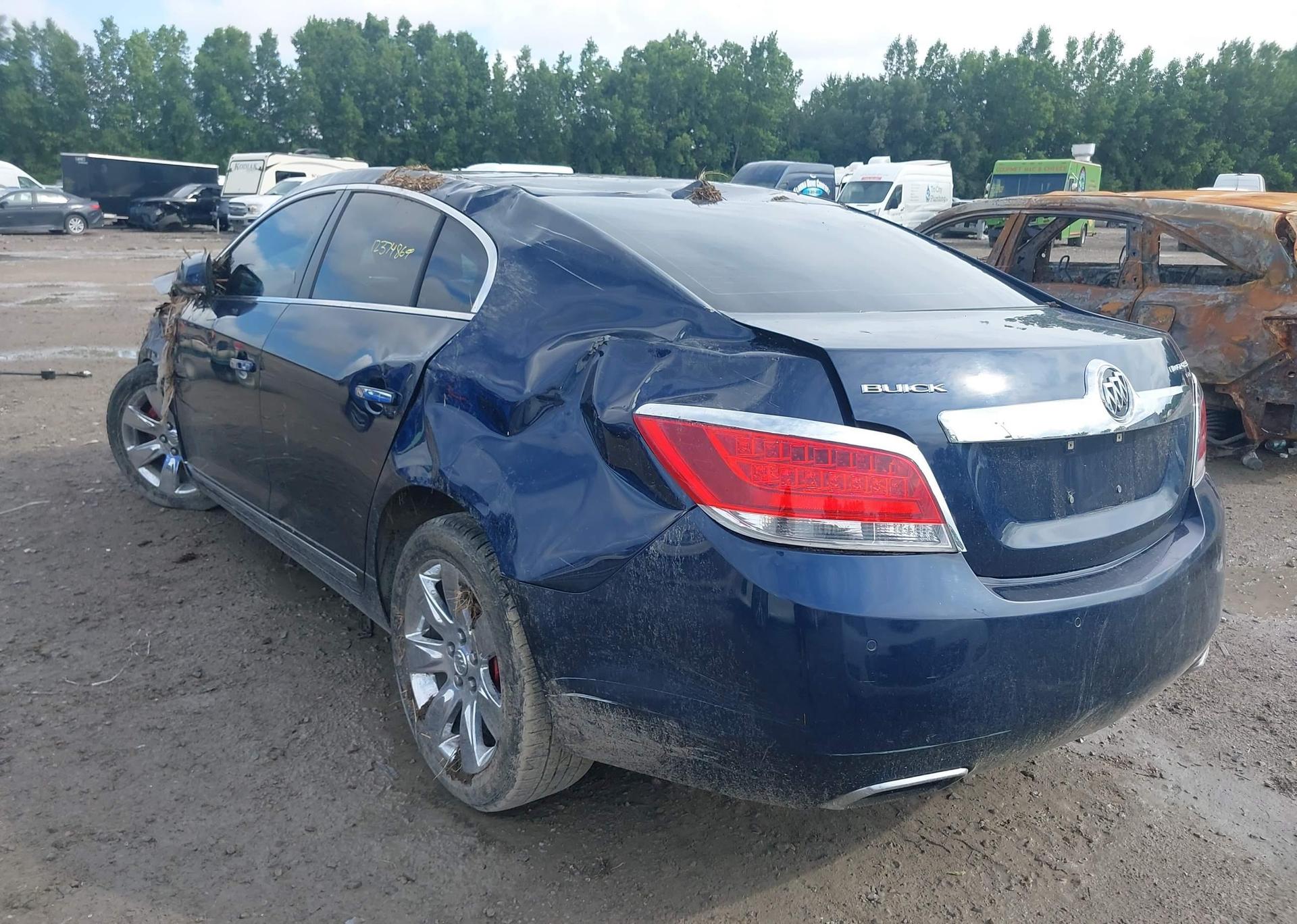 2010 BUICK ALLURE