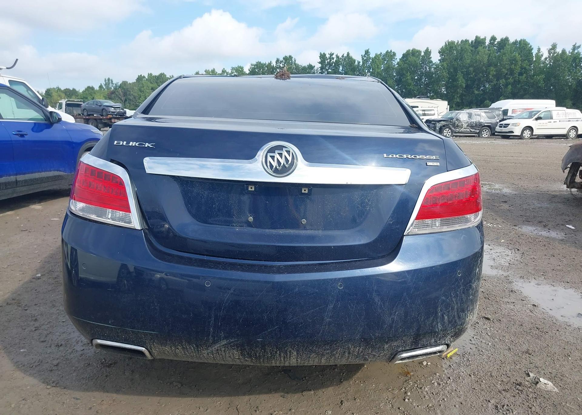 2010 BUICK ALLURE