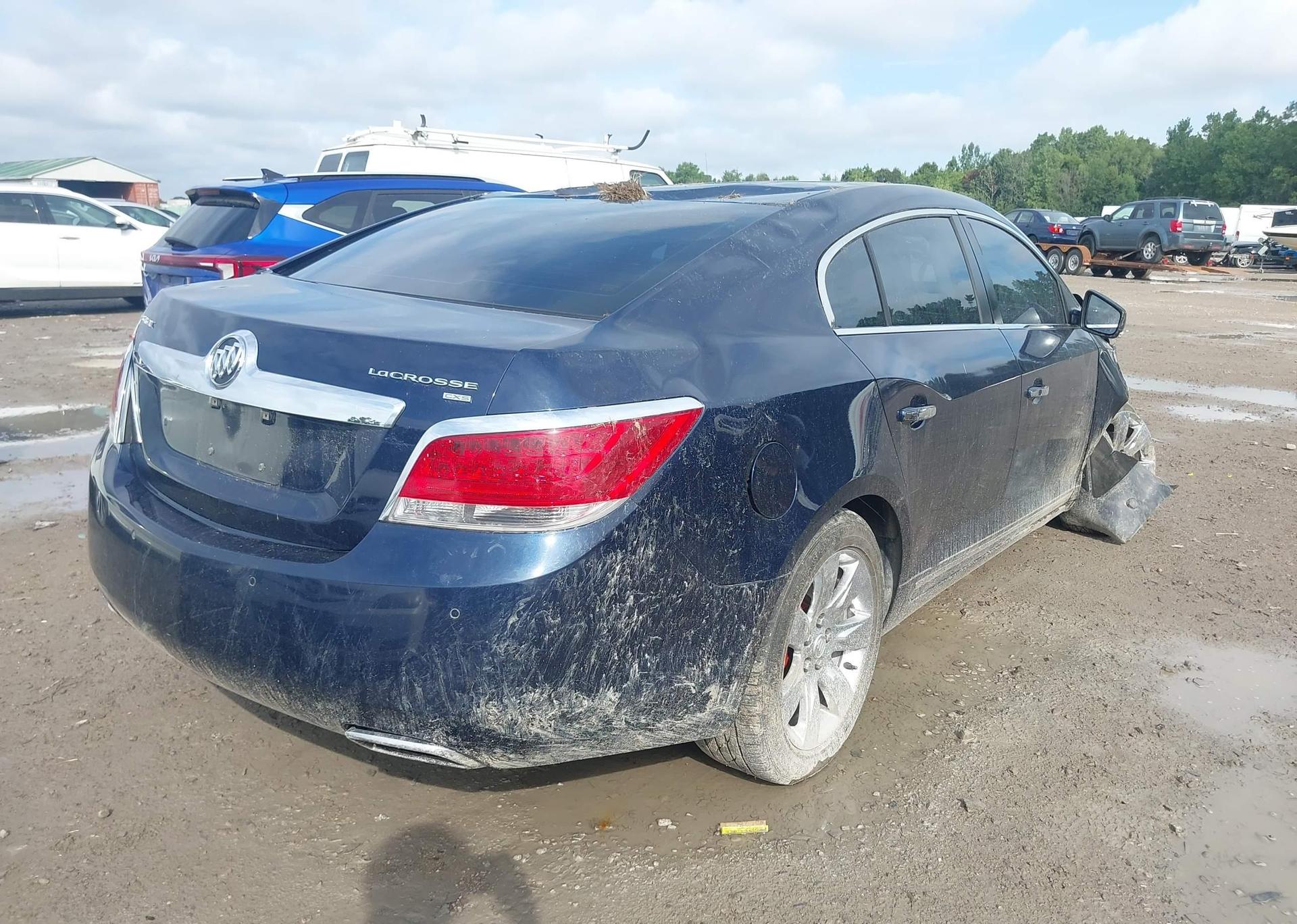 2010 BUICK ALLURE