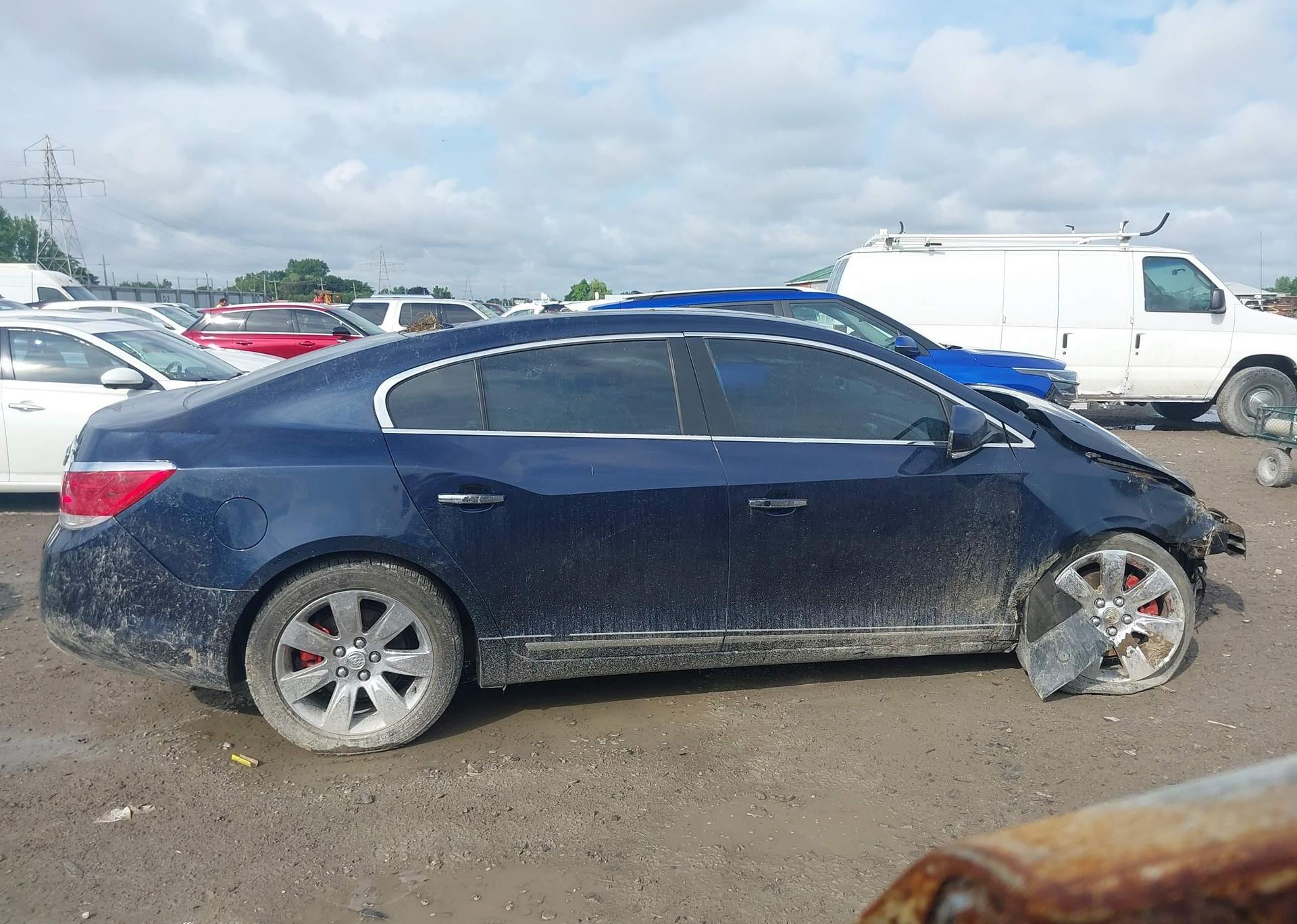 2010 BUICK ALLURE
