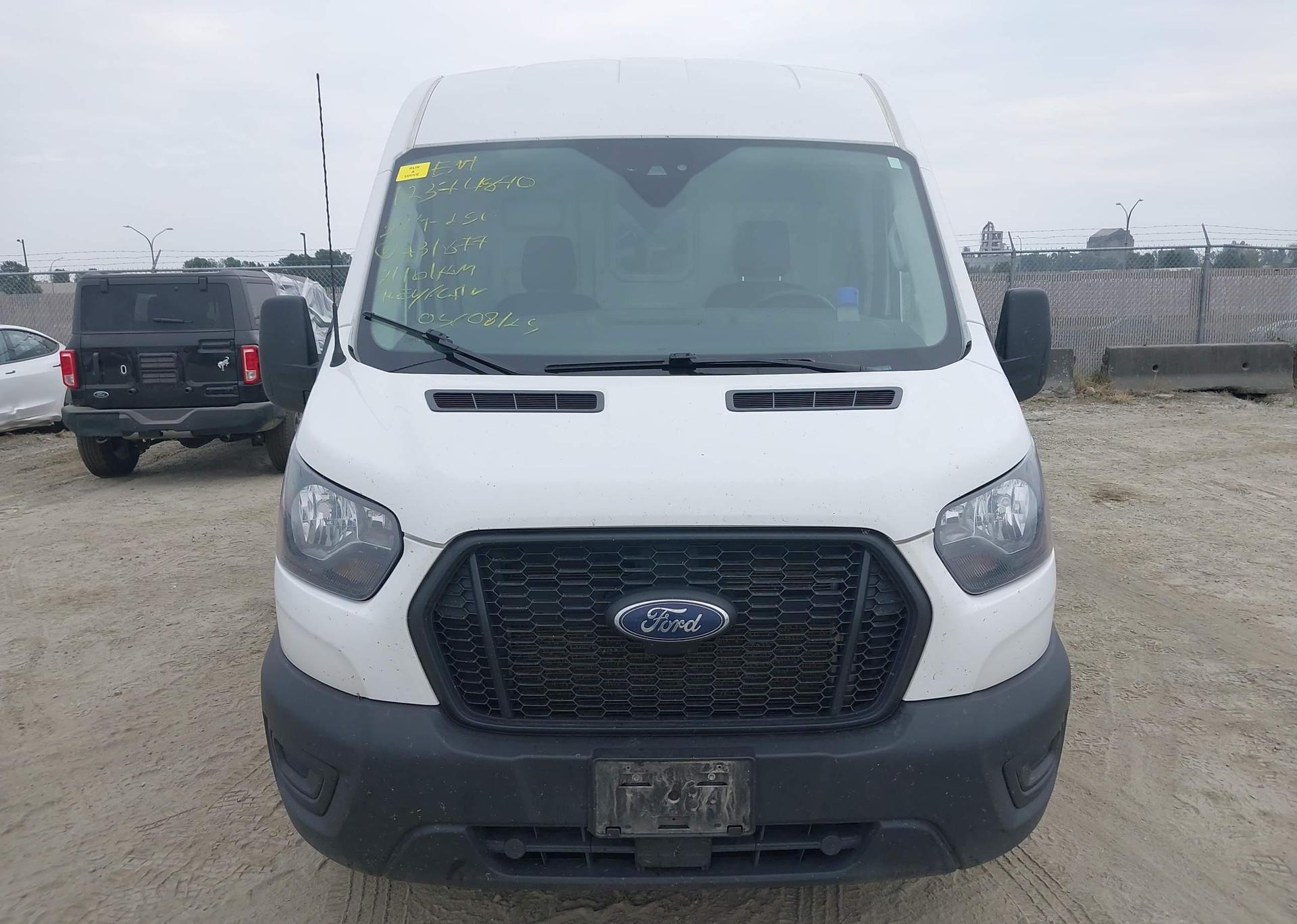 2024 FORD transit t-250
