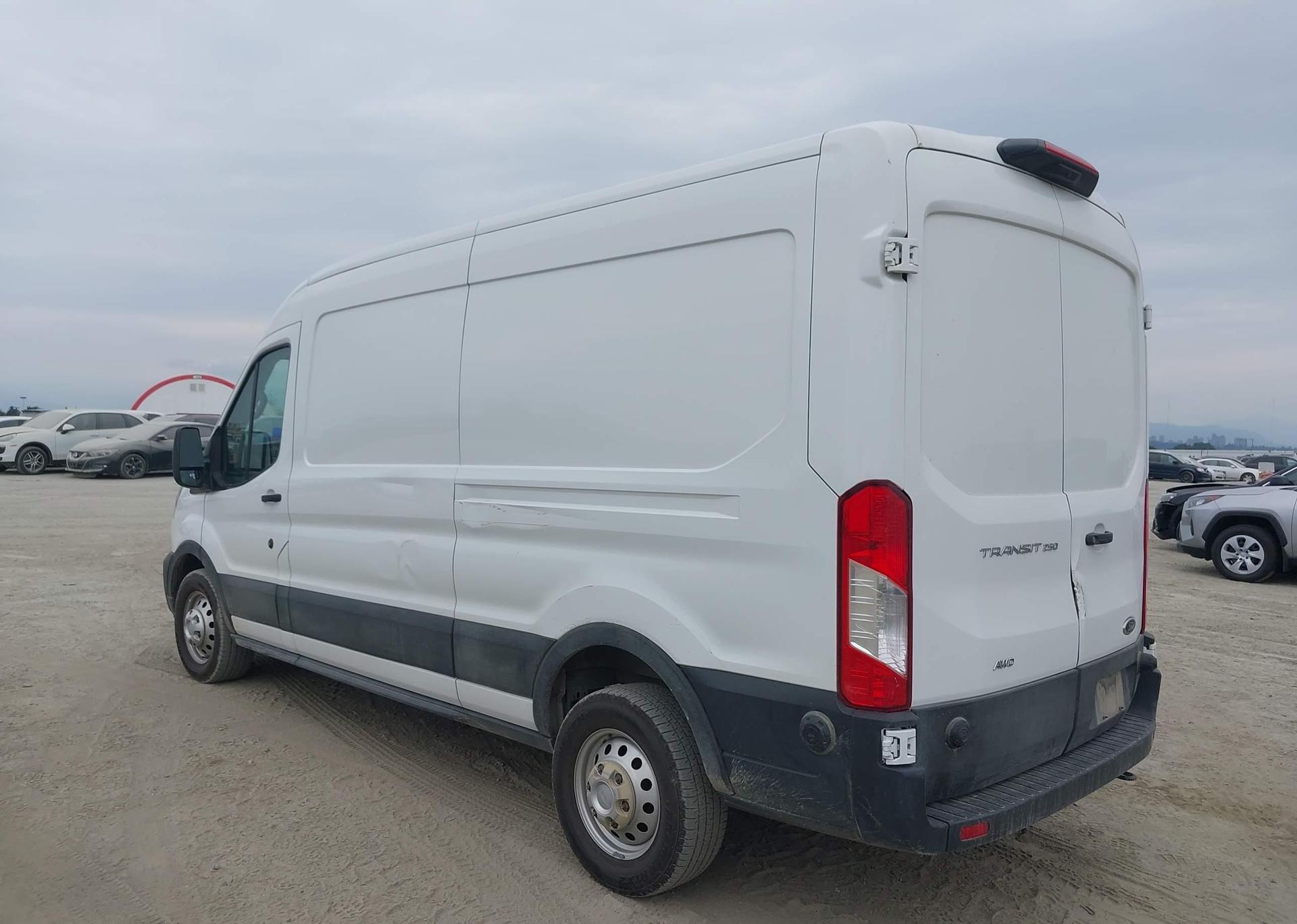 2024 FORD transit t-250