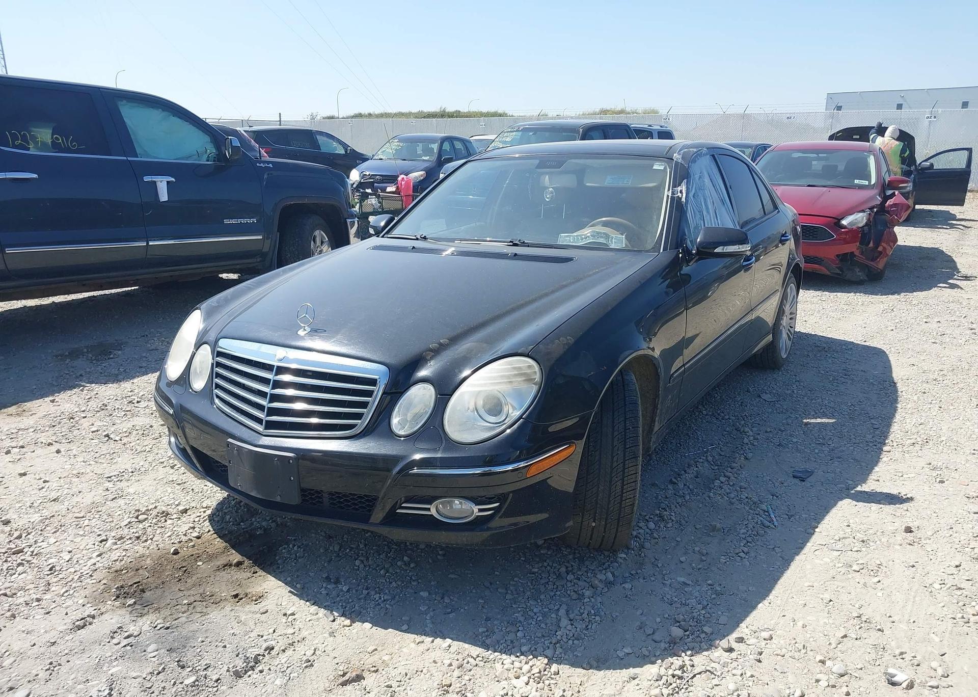 2008 MERCEDES-BENZ E 350 4MATIC