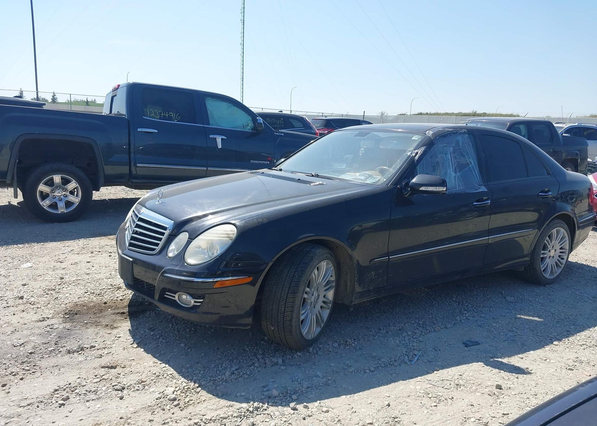 2008 MERCEDES-BENZ E 350 4MATIC