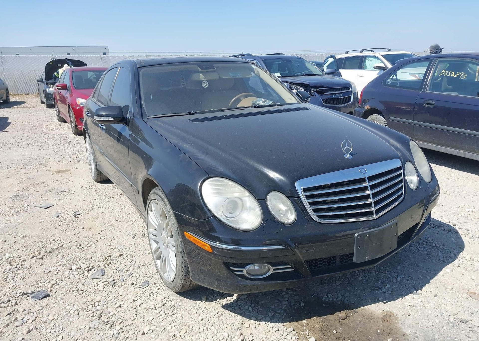 2008 MERCEDES-BENZ E 350 4MATIC