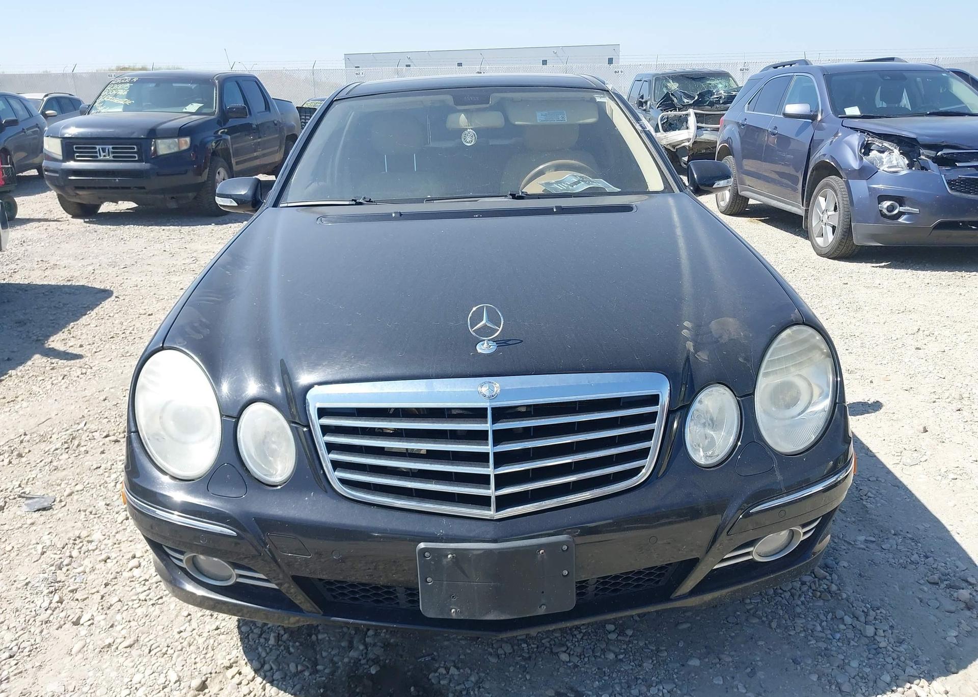2008 MERCEDES-BENZ E 350 4MATIC