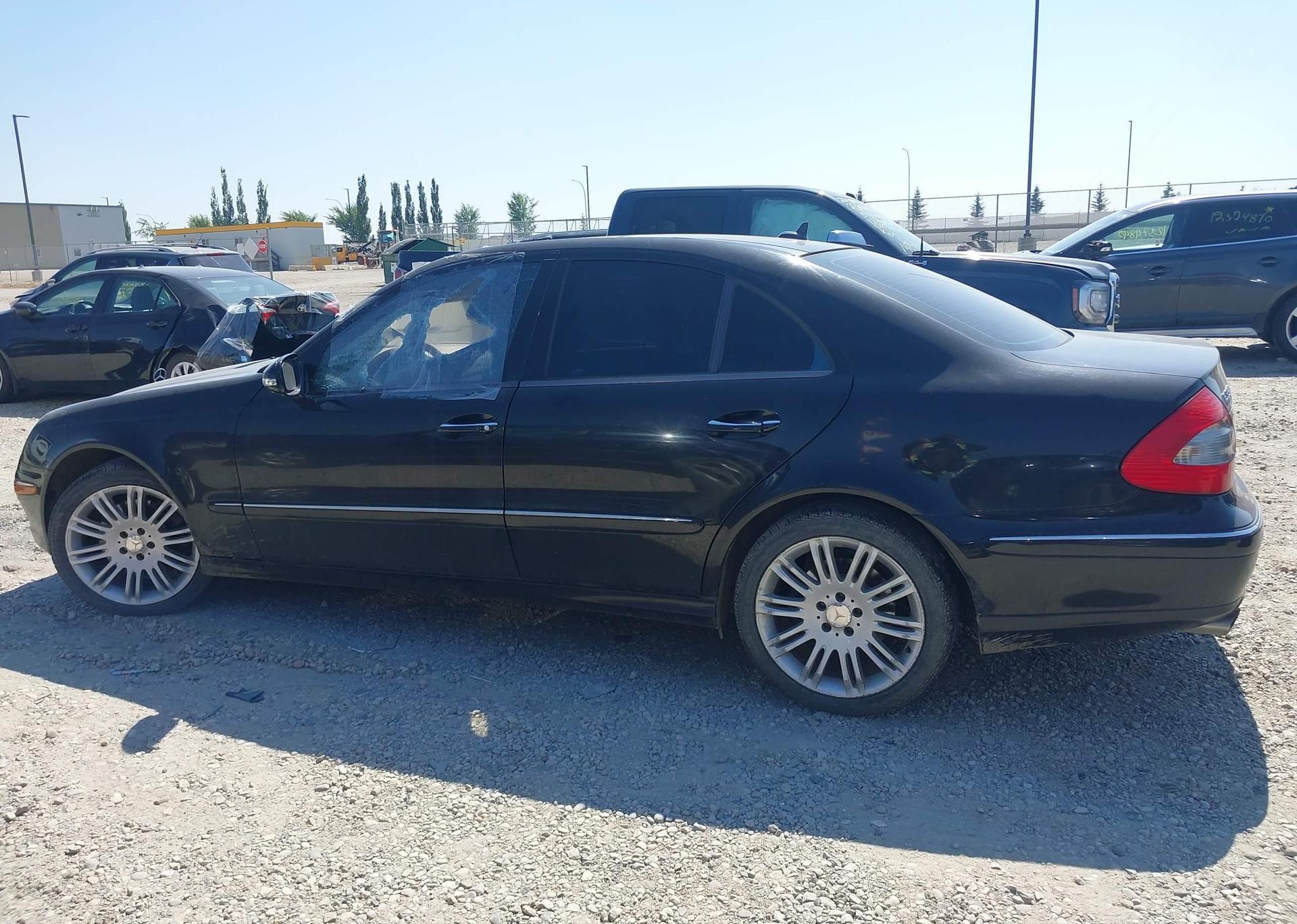 2008 MERCEDES-BENZ E 350 4MATIC