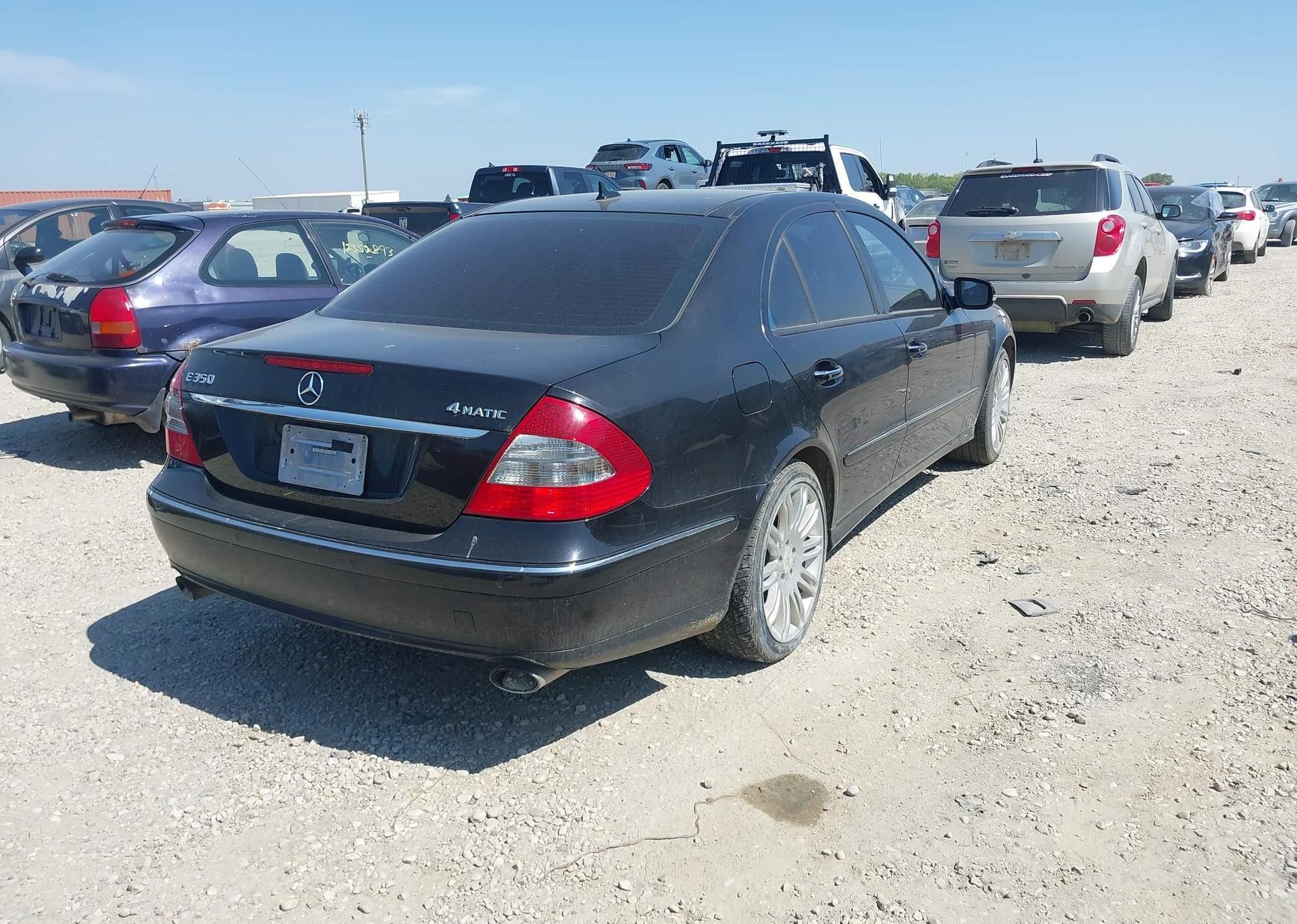 2008 MERCEDES-BENZ E 350 4MATIC