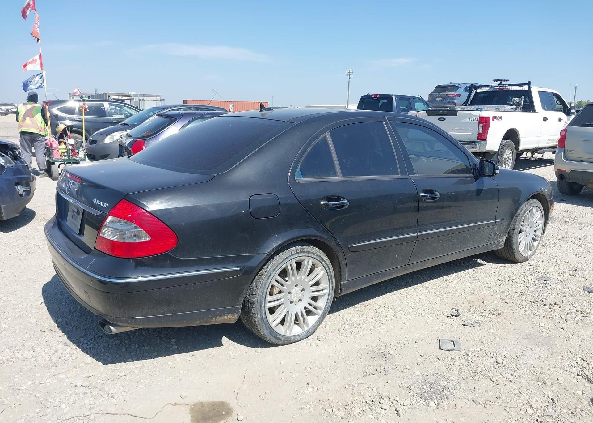 2008 MERCEDES-BENZ E 350 4MATIC