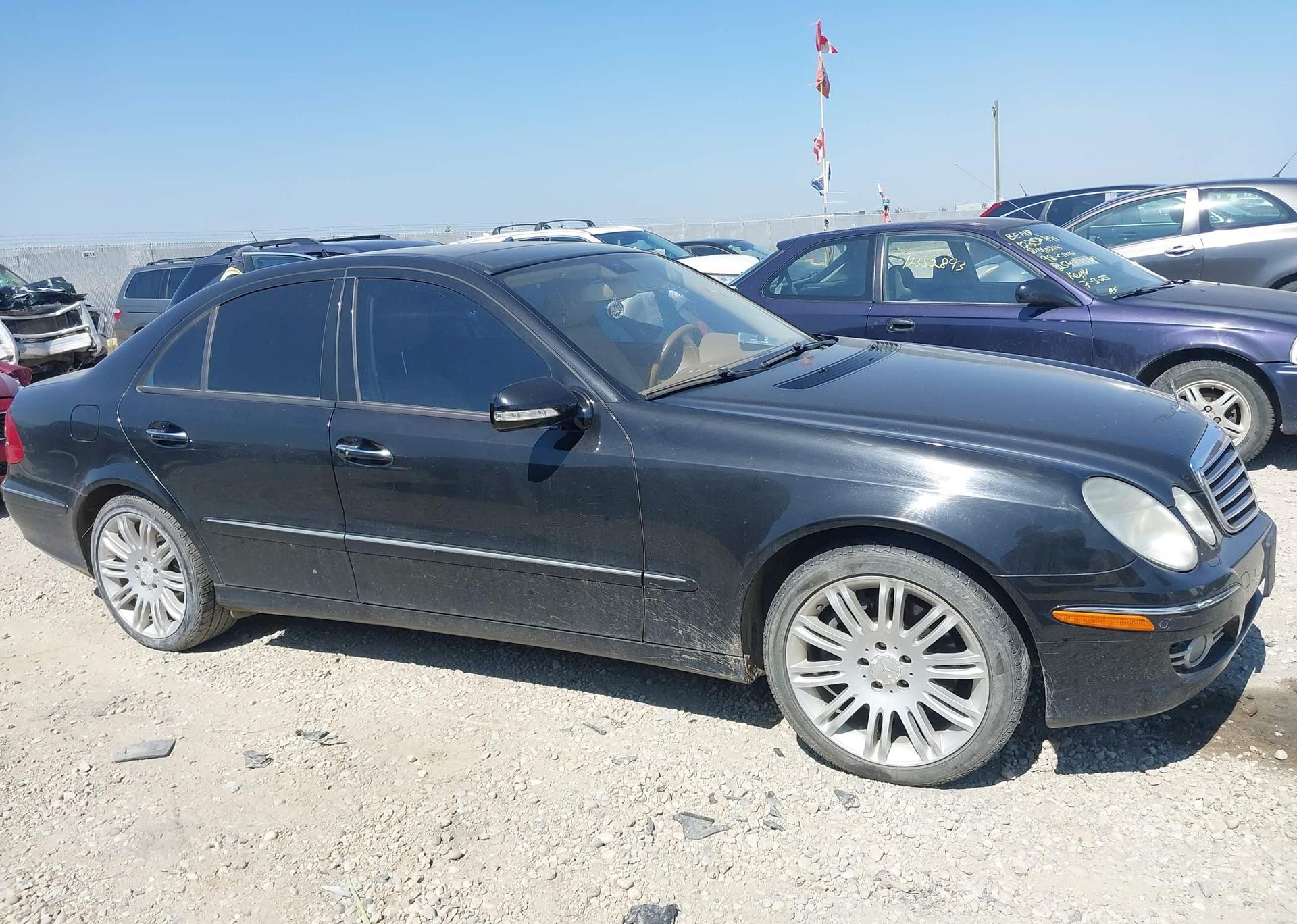 2008 MERCEDES-BENZ E 350 4MATIC