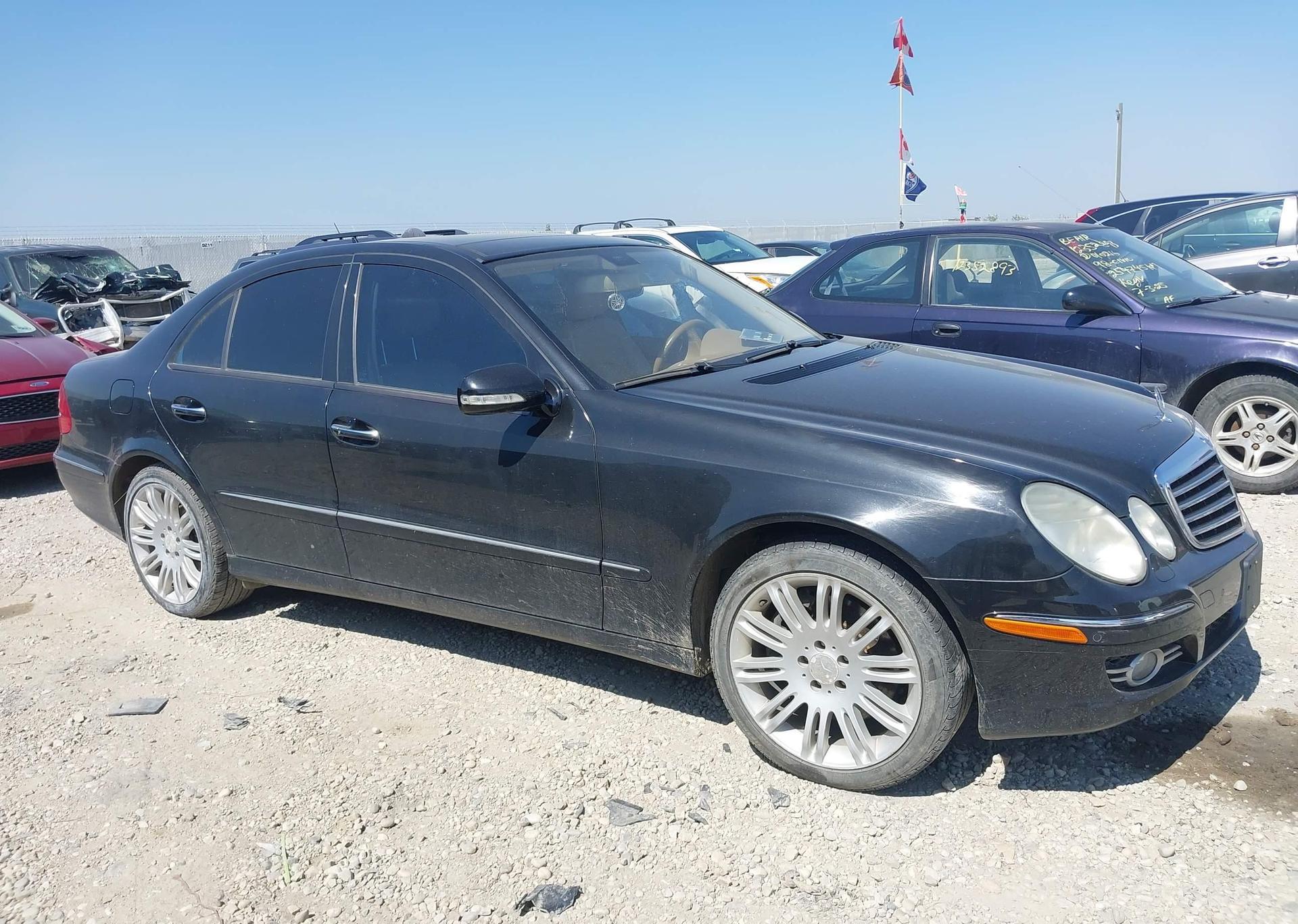 2008 MERCEDES-BENZ E 350 4MATIC