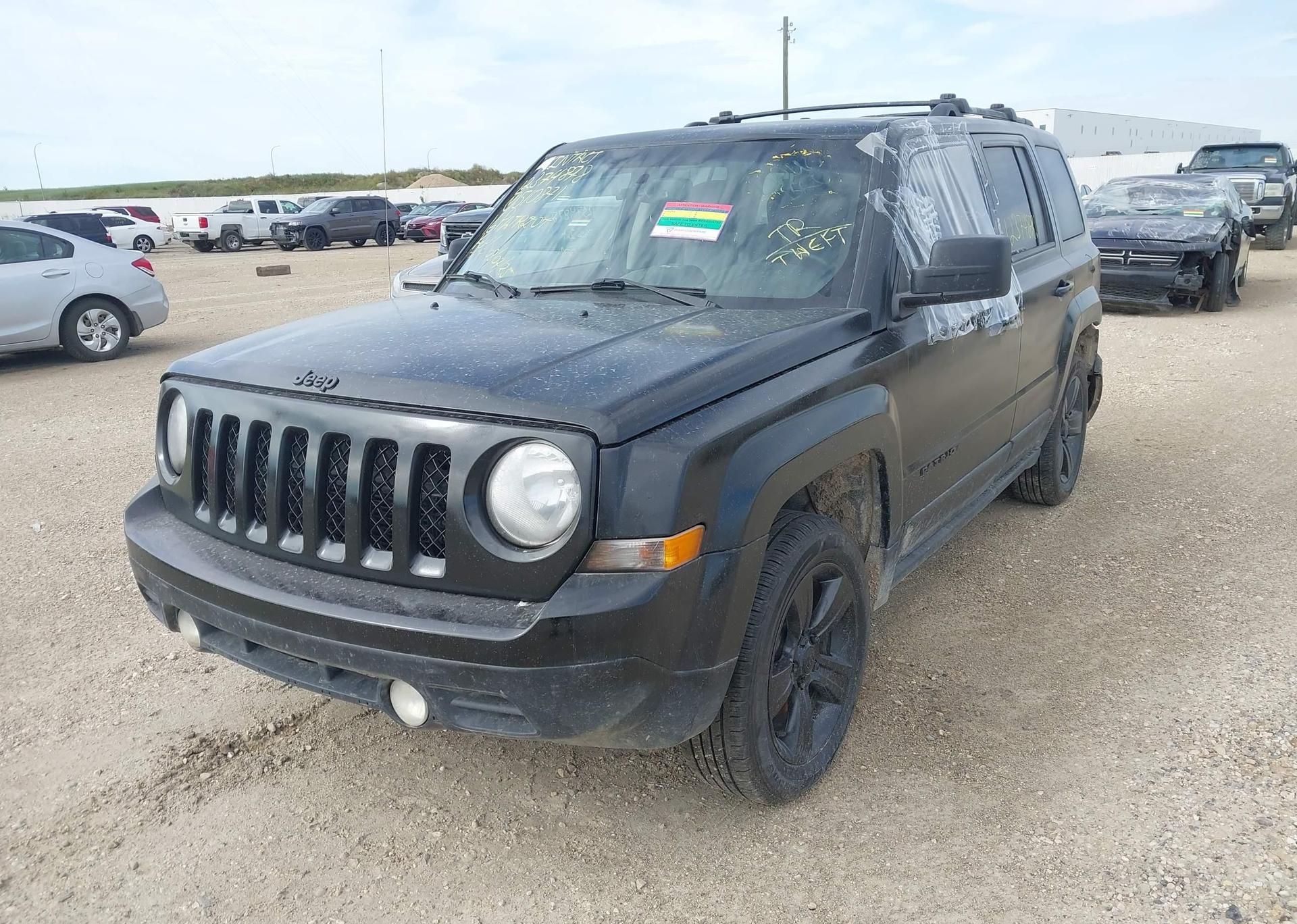 2016 JEEP PATRIOT