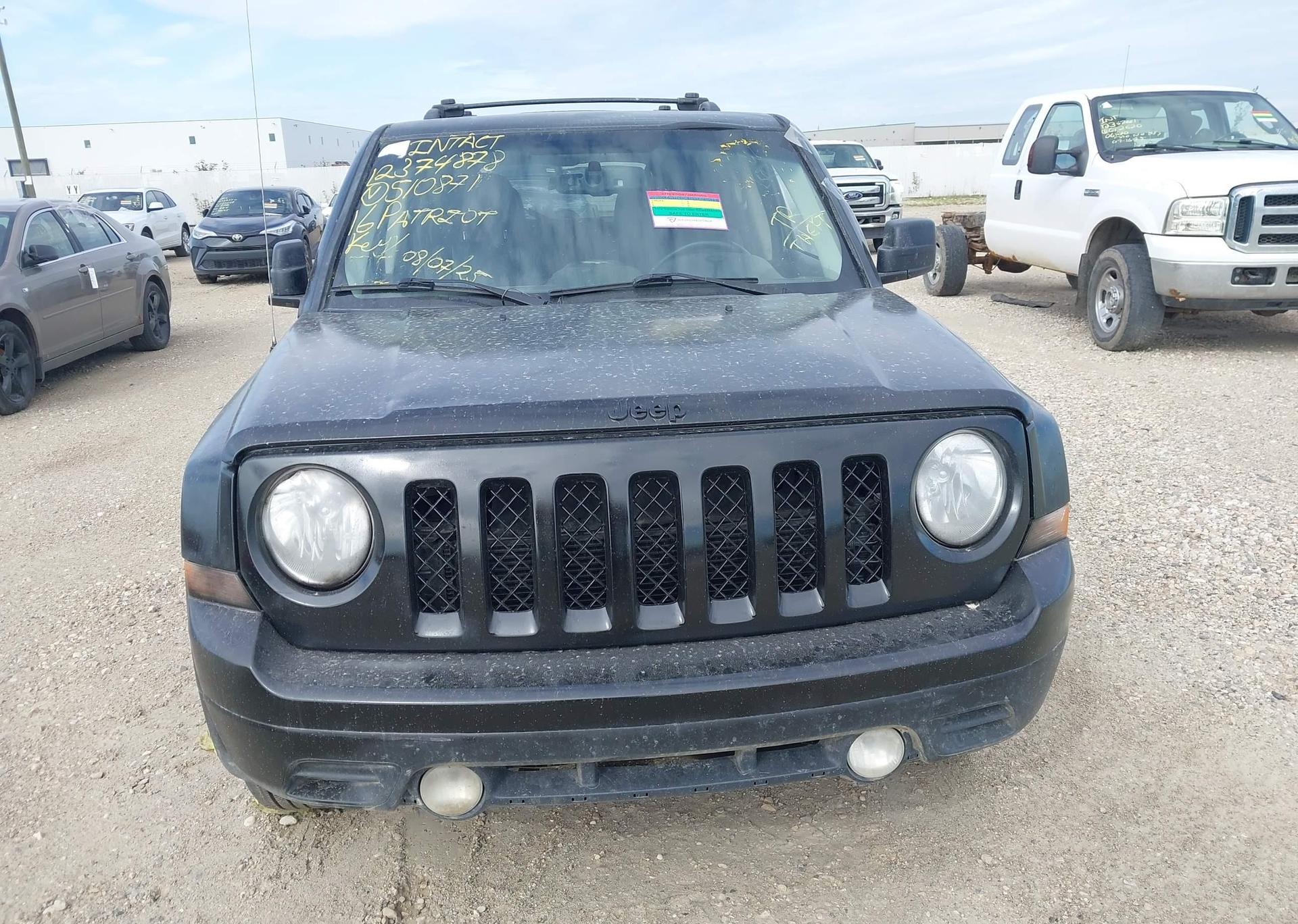 2016 JEEP PATRIOT