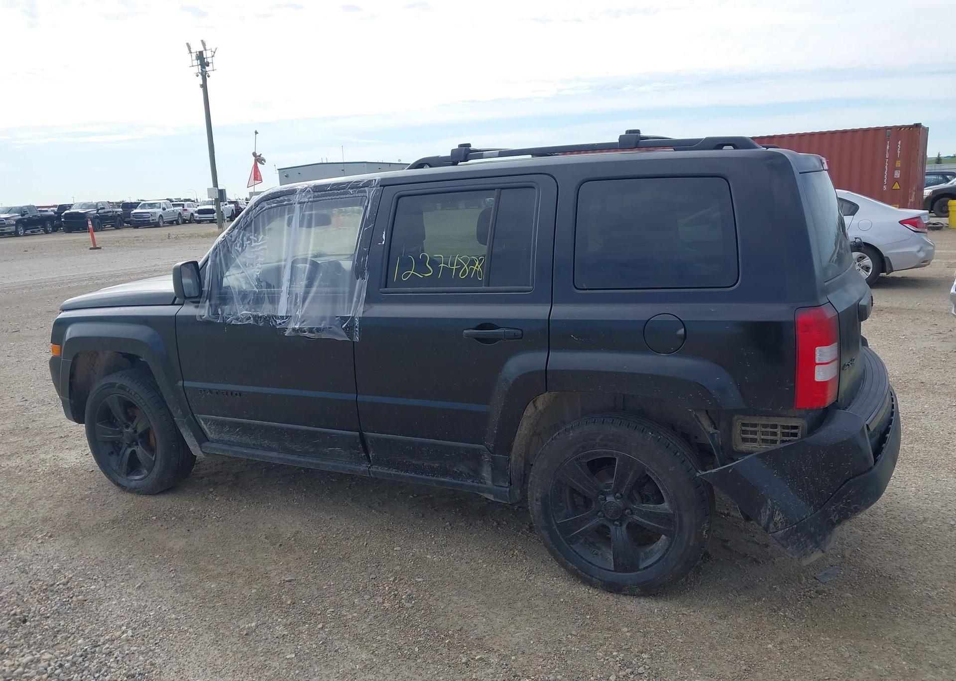 2016 JEEP PATRIOT