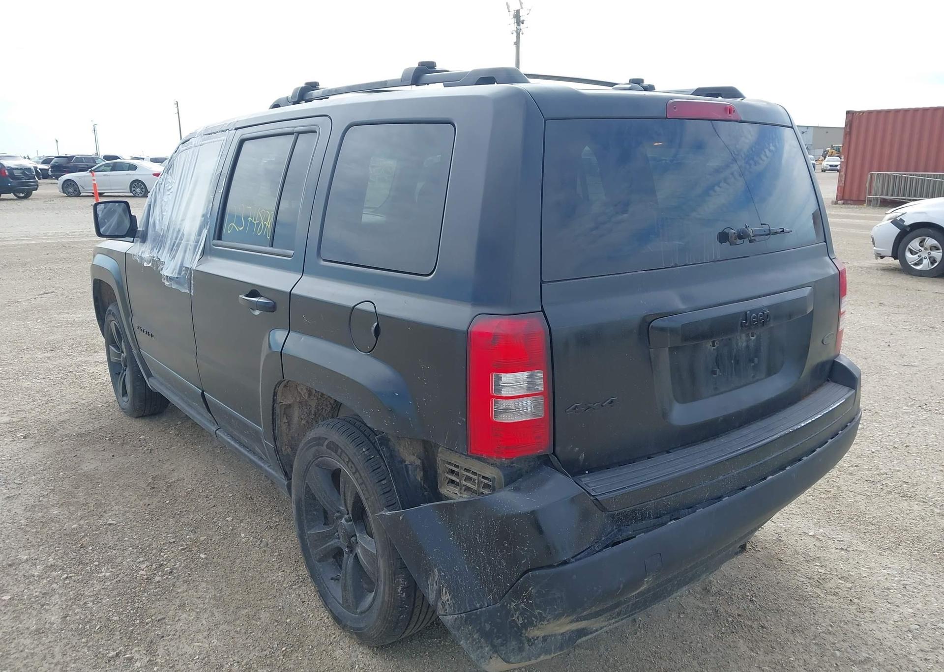 2016 JEEP PATRIOT