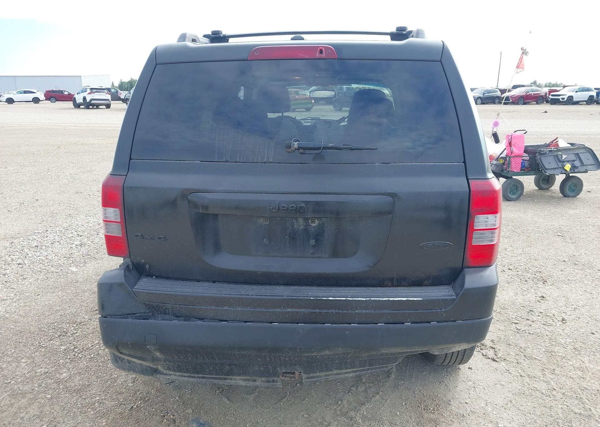 2016 JEEP PATRIOT