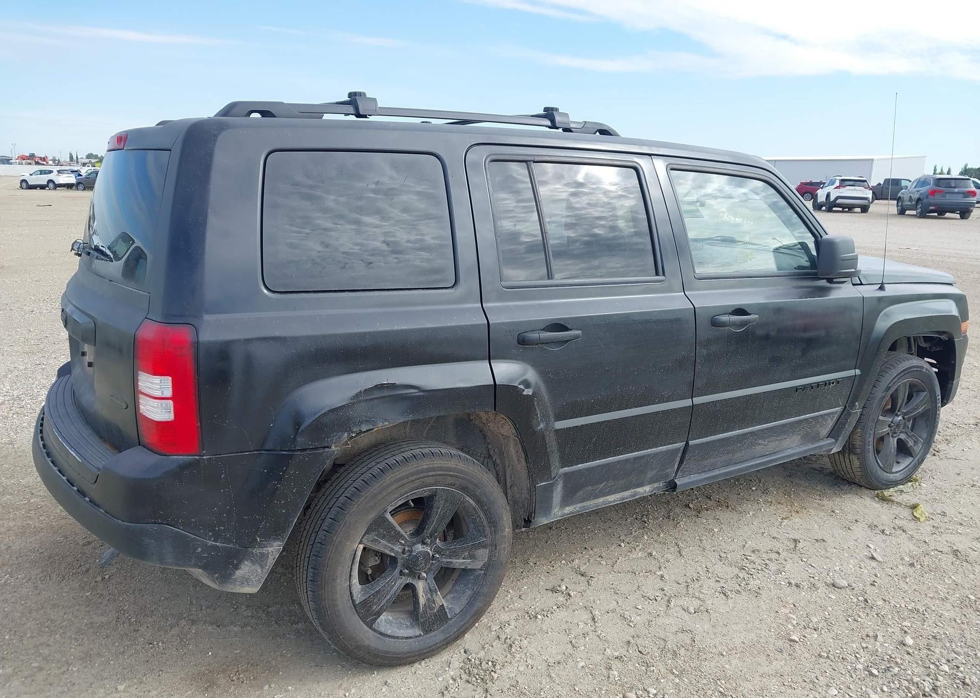 2016 JEEP PATRIOT
