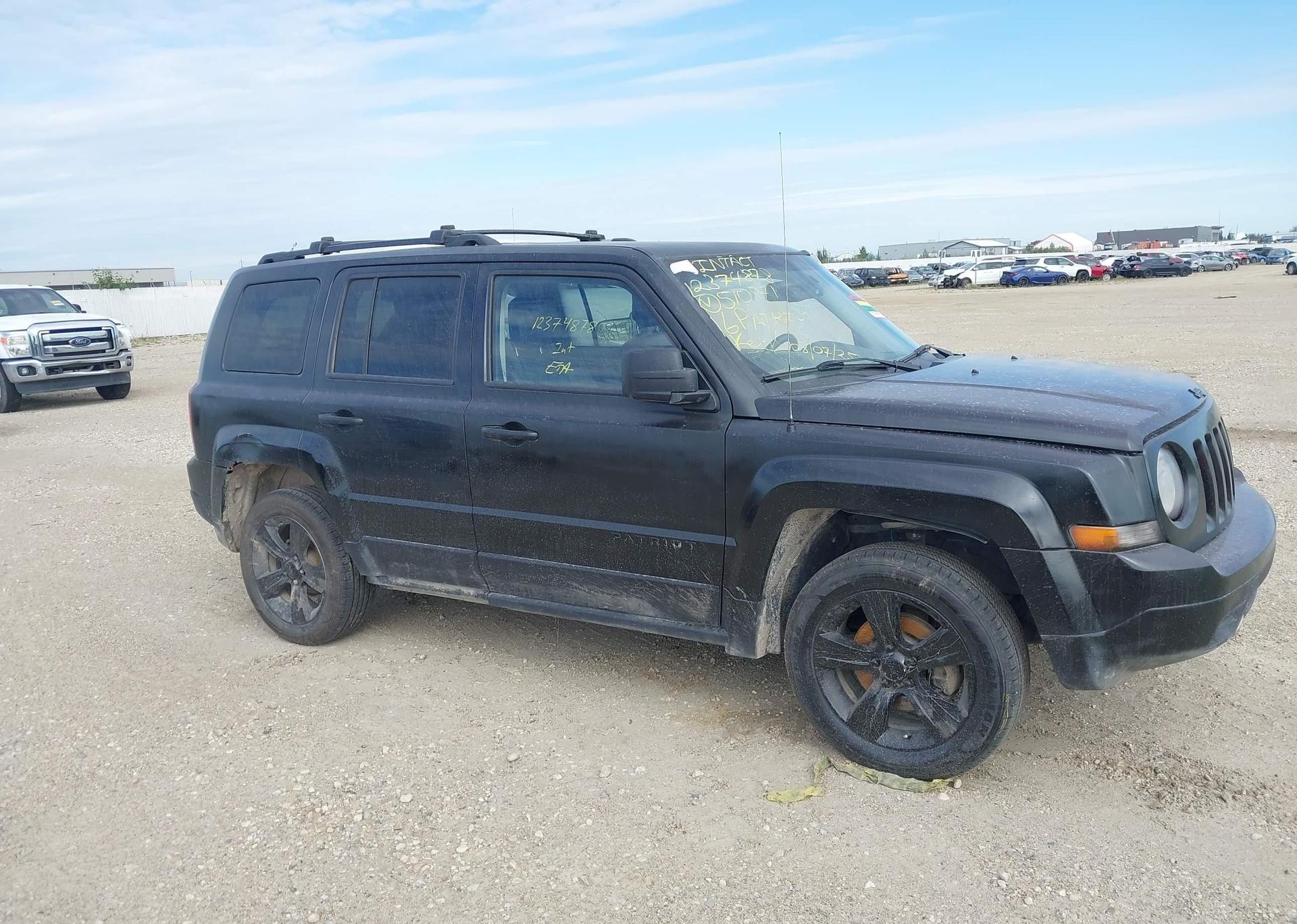 2016 JEEP PATRIOT
