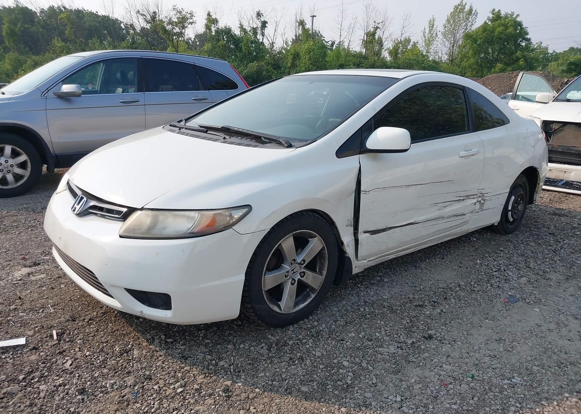 2008 HONDA CIVIC EX-L
