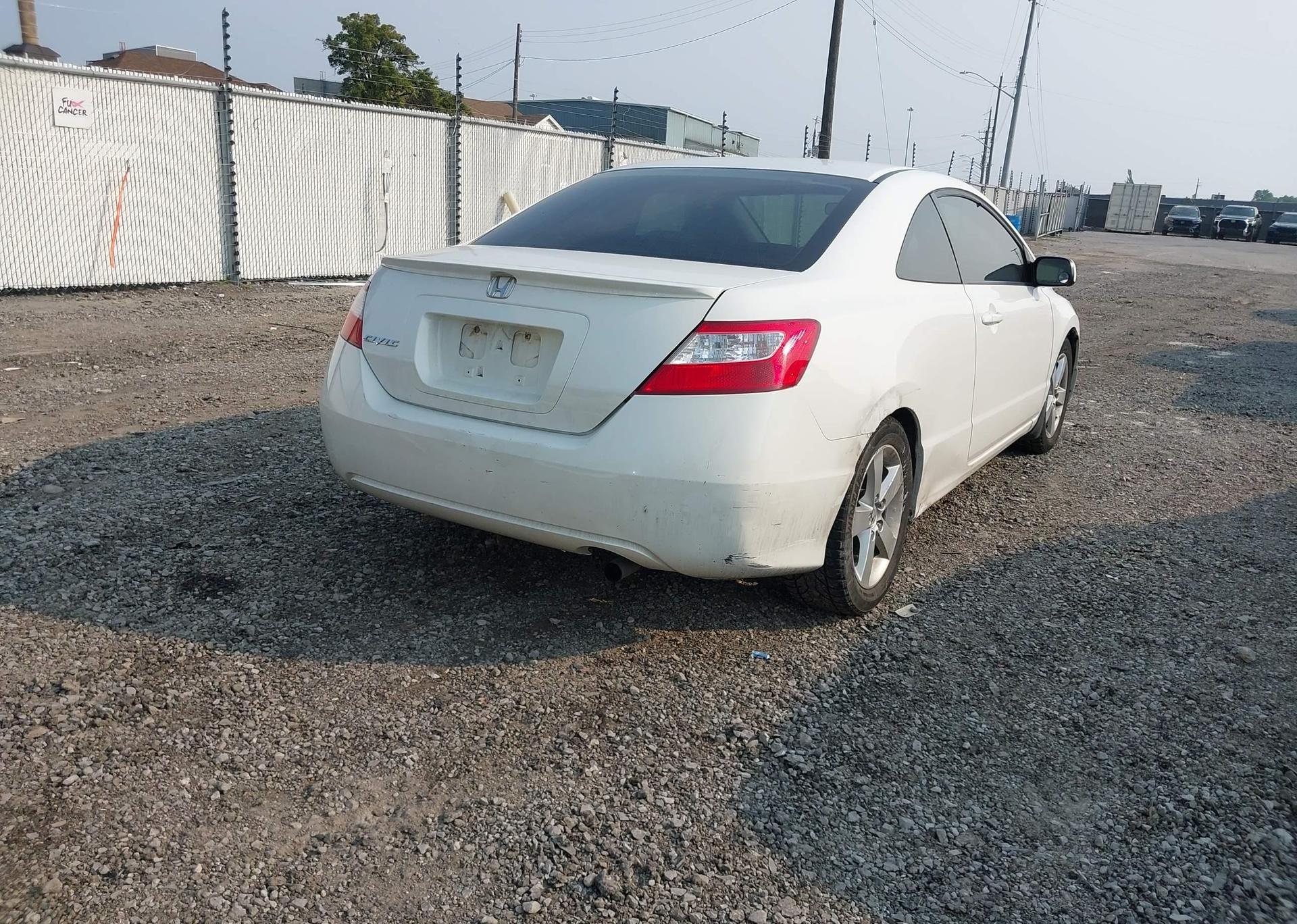 2008 HONDA CIVIC EX-L