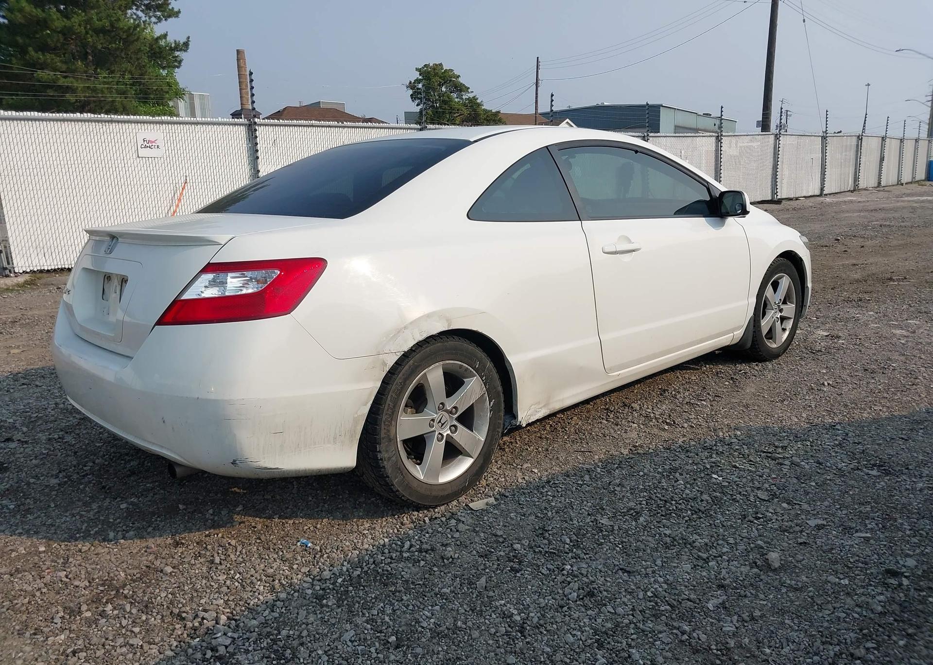 2008 HONDA CIVIC EX-L