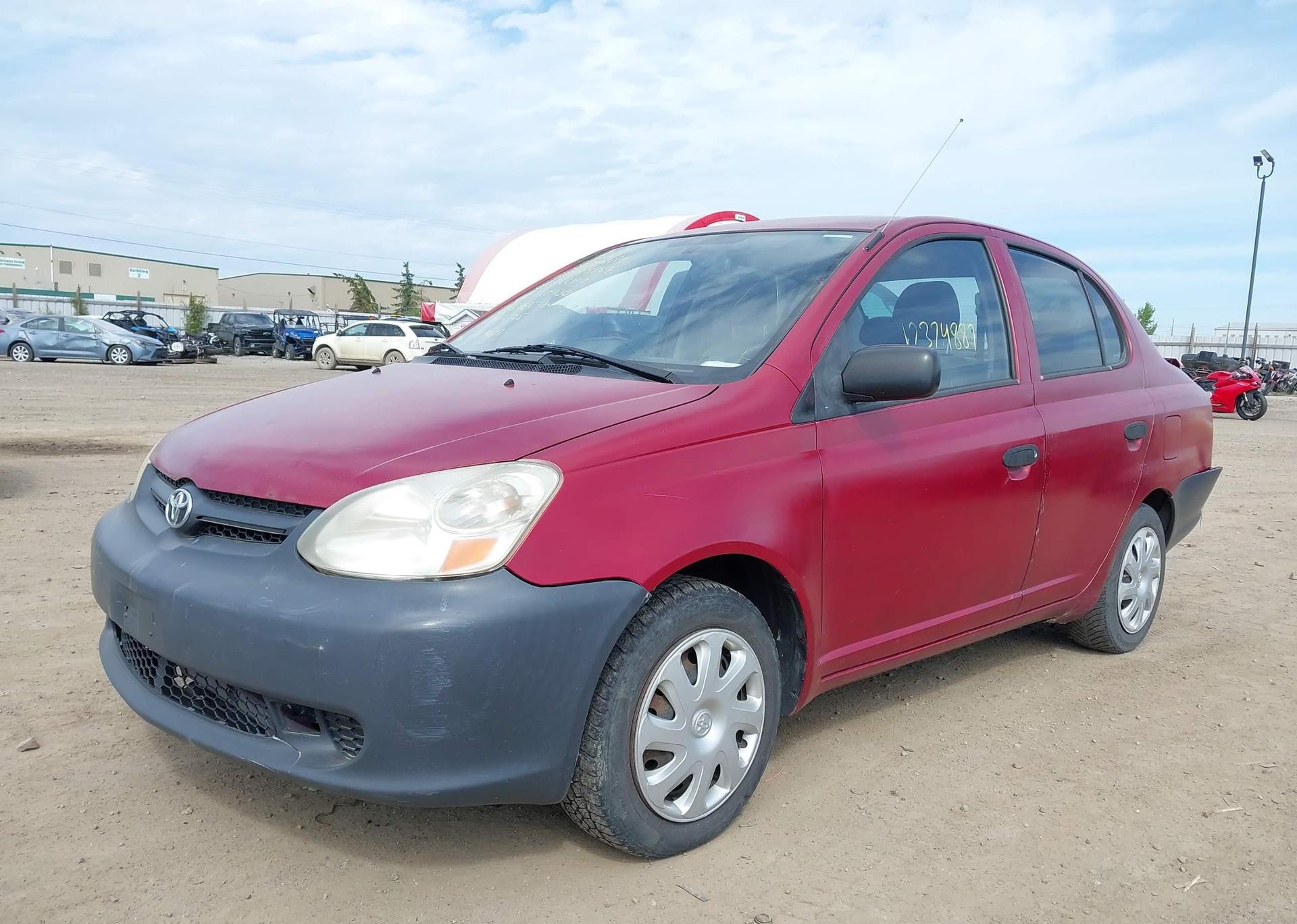 2005 TOYOTA ECHO