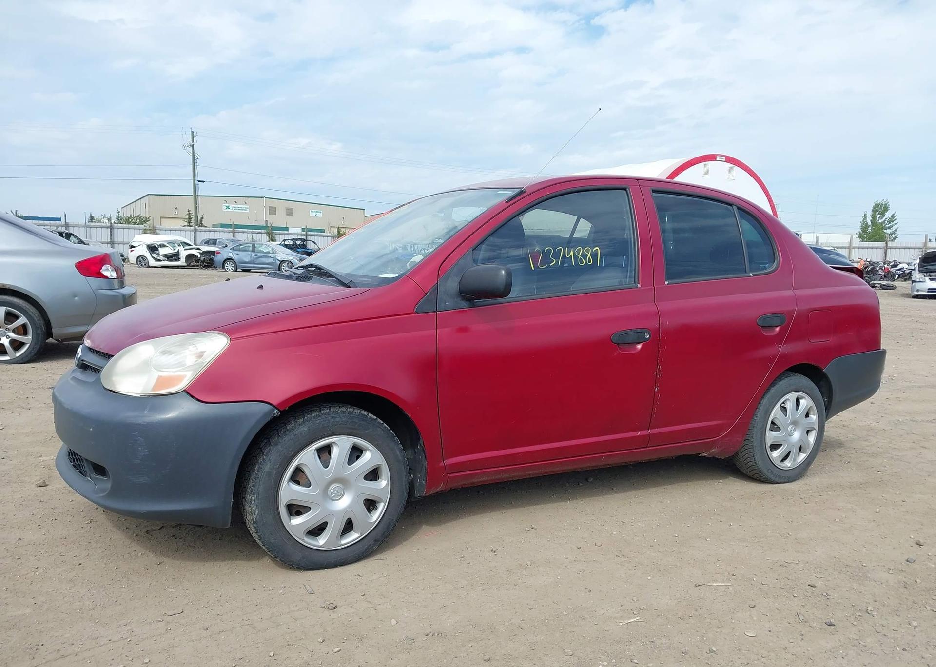 2005 TOYOTA ECHO