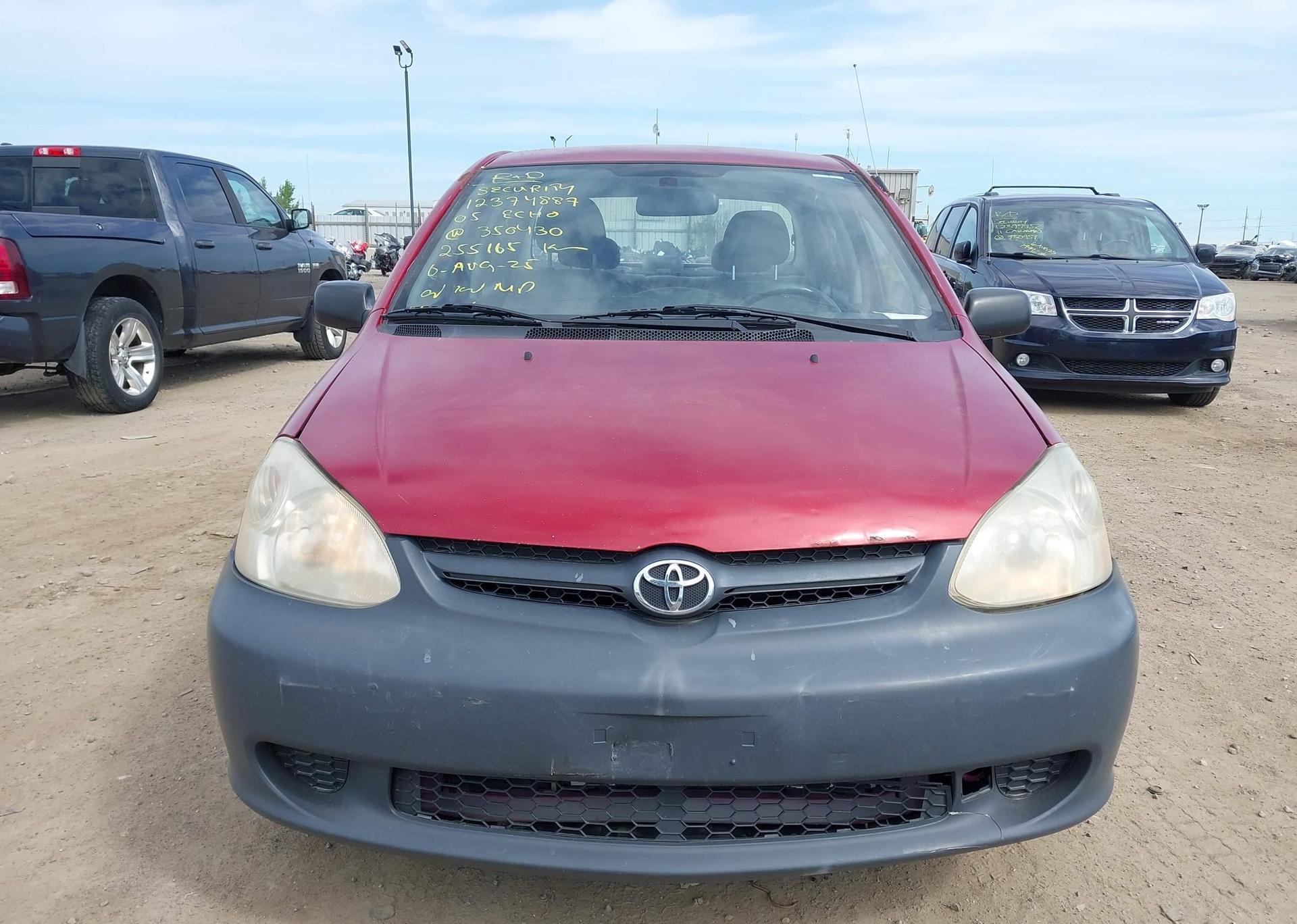 2005 TOYOTA ECHO