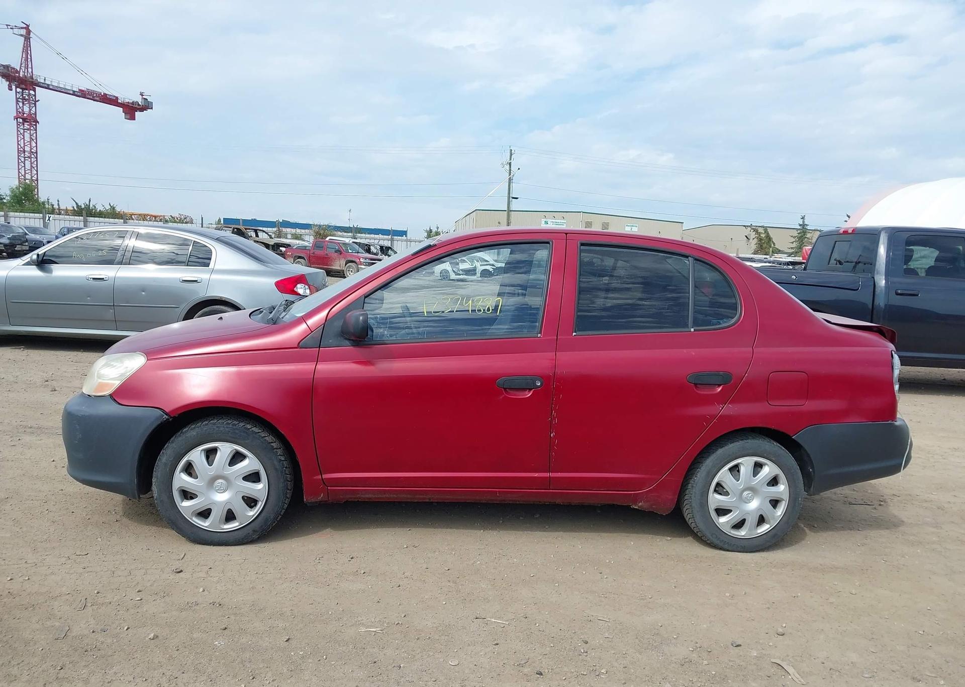 2005 TOYOTA ECHO