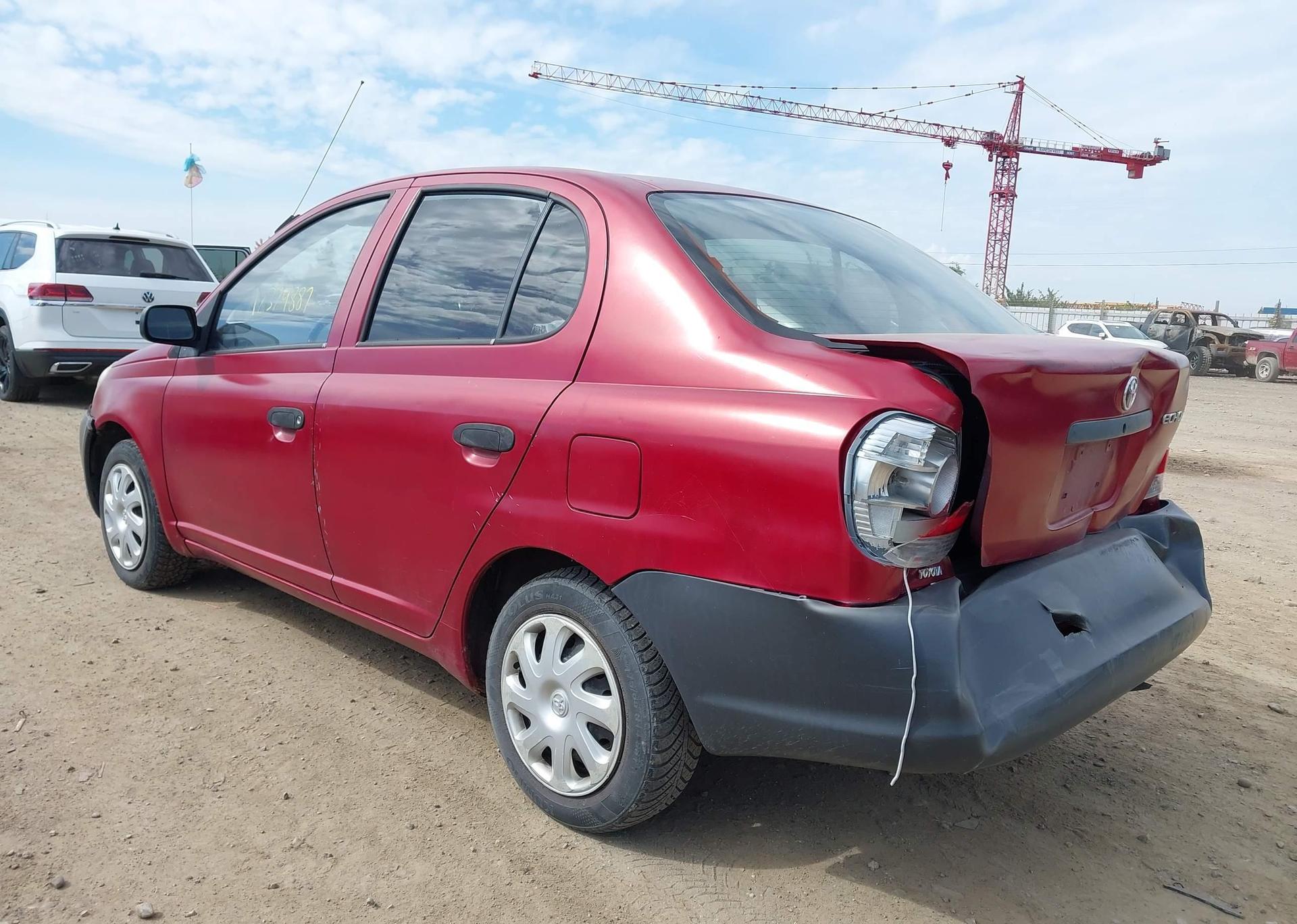 2005 TOYOTA ECHO