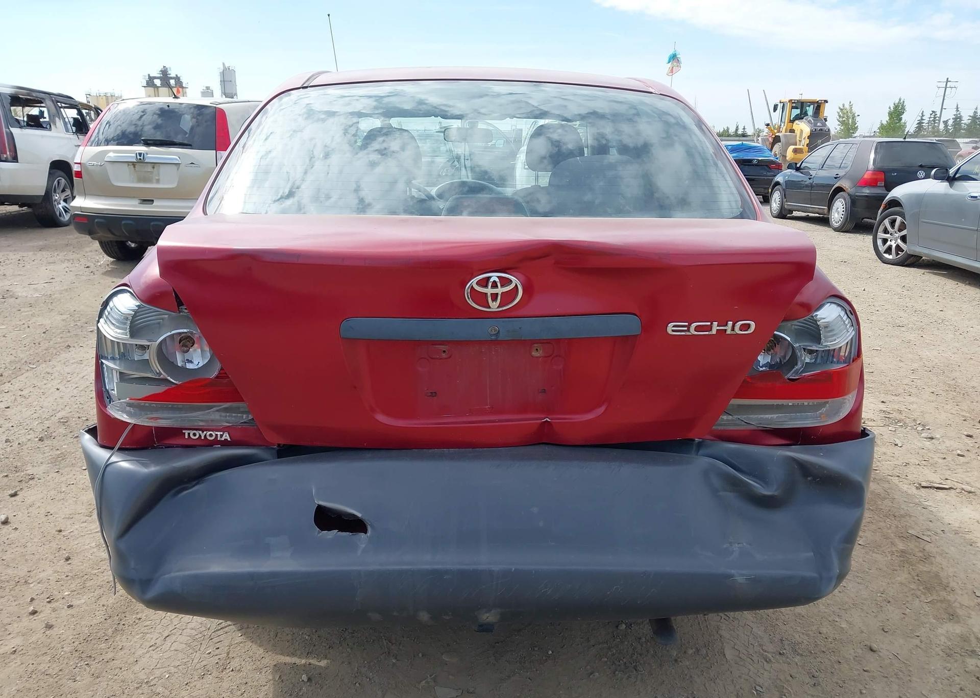 2005 TOYOTA ECHO