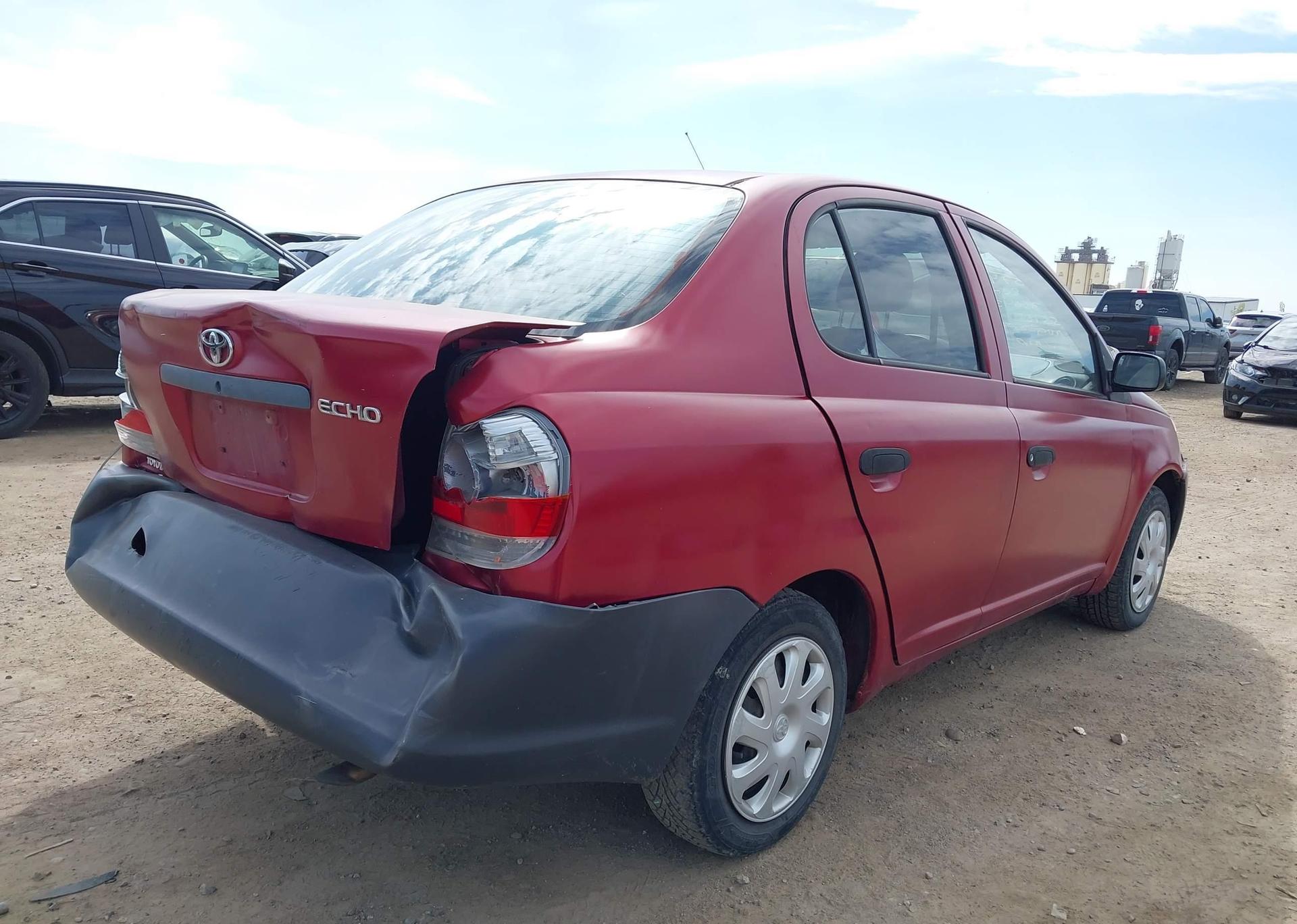 2005 TOYOTA ECHO