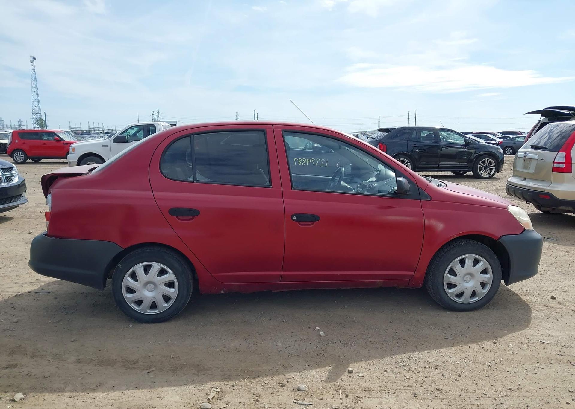 2005 TOYOTA ECHO