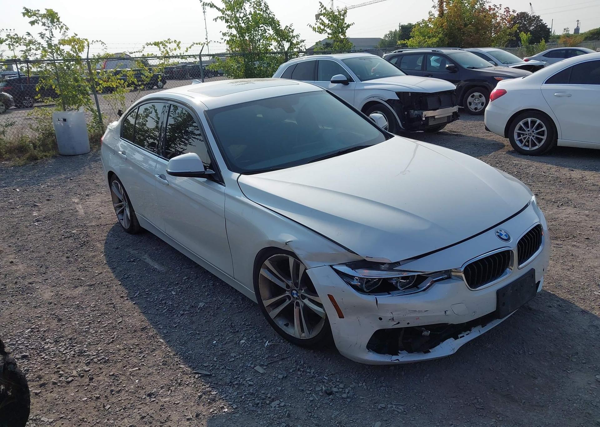 2017 BMW 330I XDRIVE