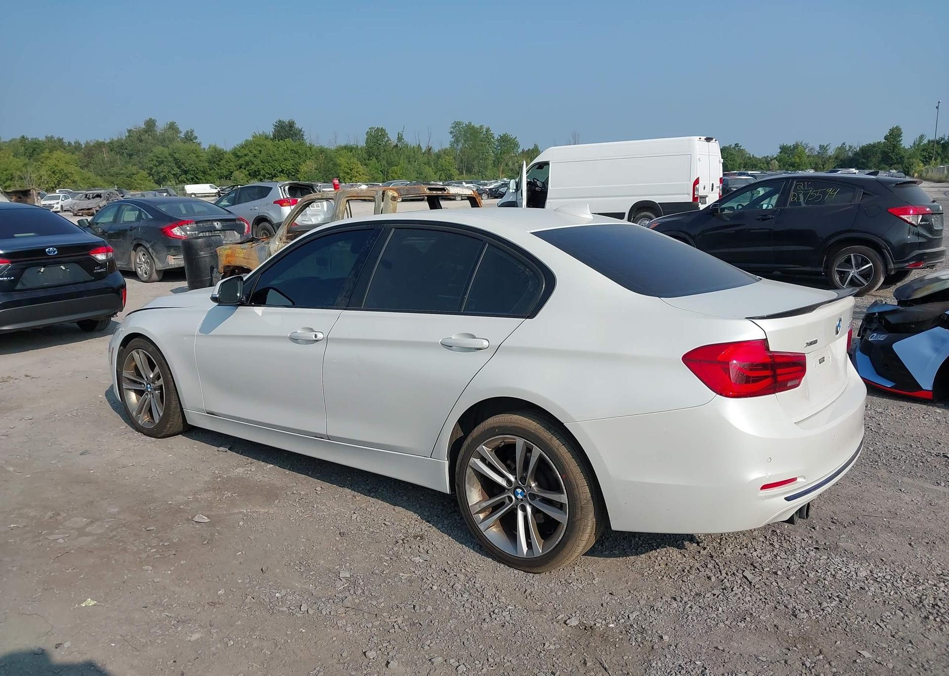2017 BMW 330I XDRIVE
