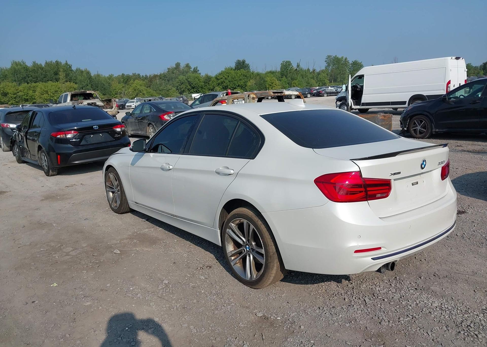 2017 BMW 330I XDRIVE